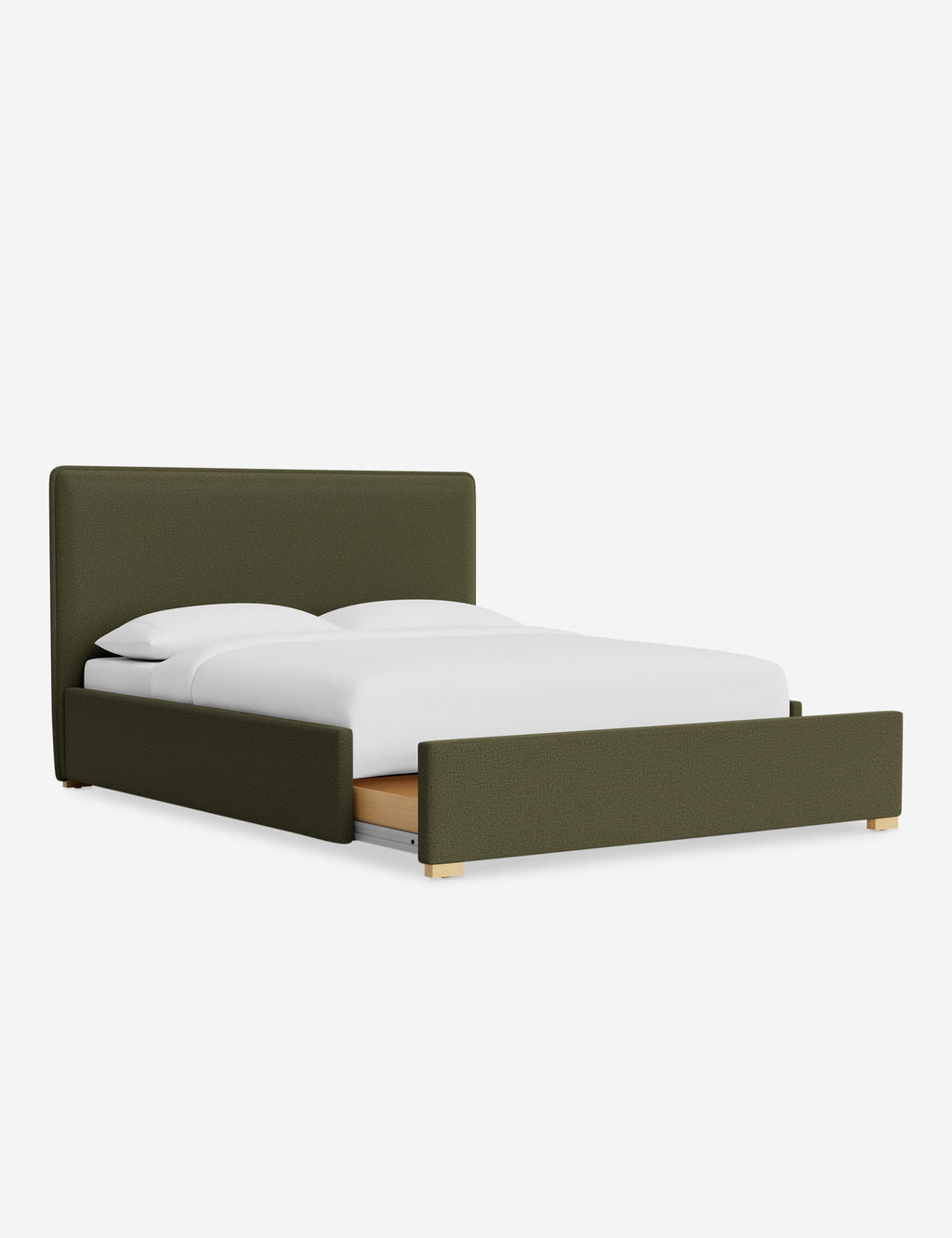 Lit - Le lit allie des lignes douces à une simplicité épurée pour un style à la fois ancré et raffiné
