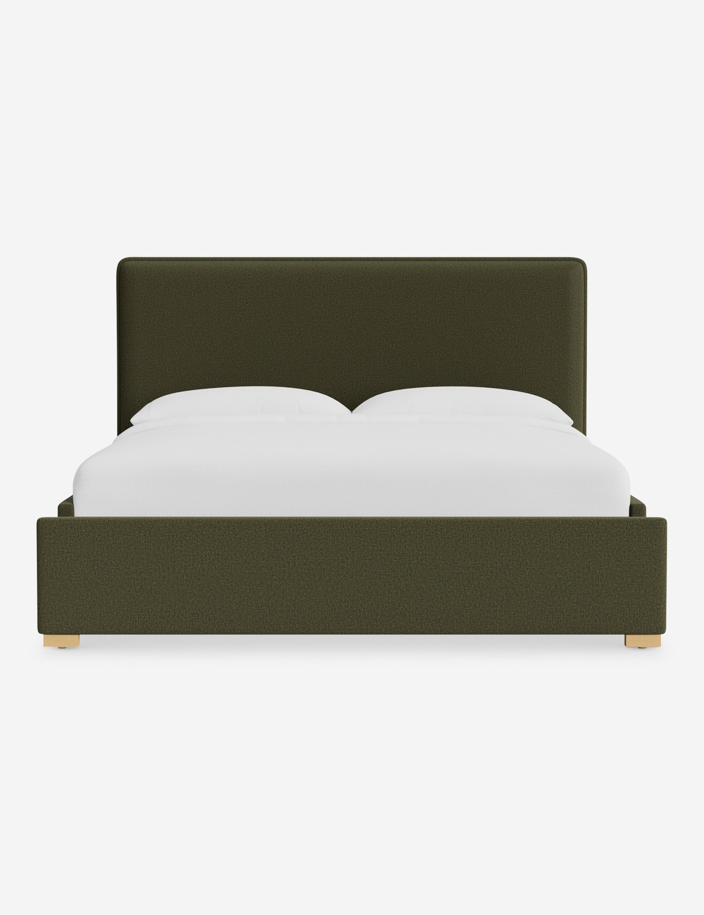 Lit - Le lit allie des lignes douces à une simplicité épurée pour un style à la fois ancré et raffiné