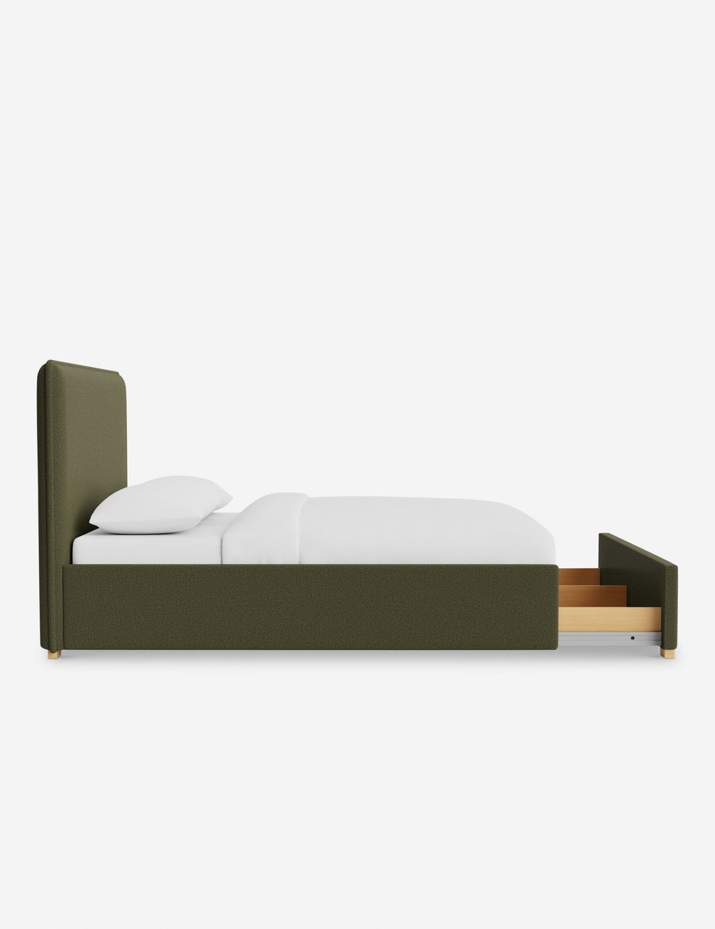 Lit - Le lit allie des lignes douces à une simplicité épurée pour un style à la fois ancré et raffiné