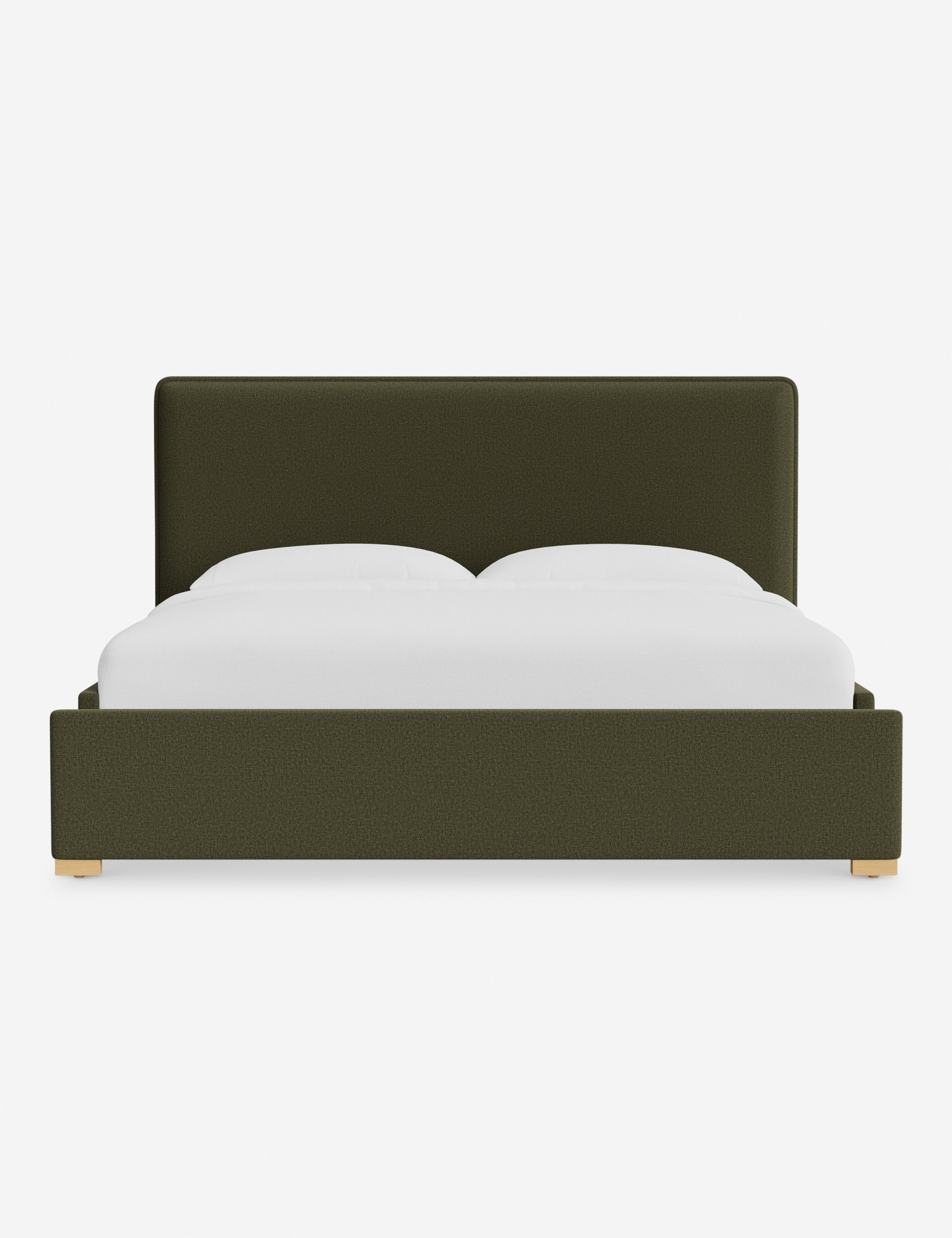 Lit - Le lit allie des lignes douces à une simplicité épurée pour un style à la fois ancré et raffiné
