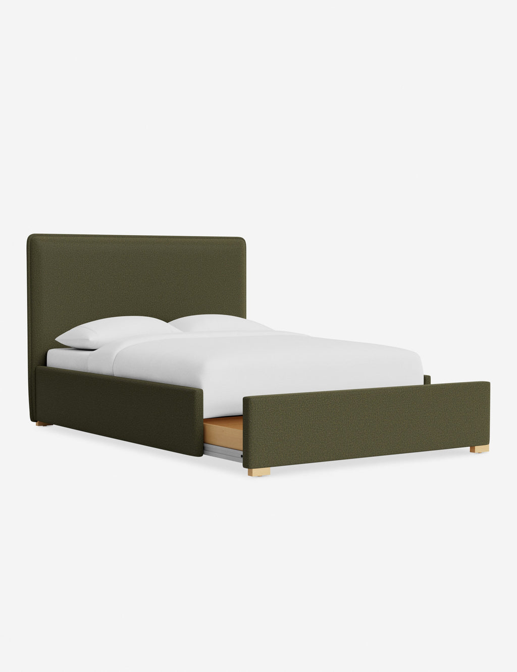 Lit - Le lit allie des lignes douces à une simplicité épurée pour un style à la fois ancré et raffiné