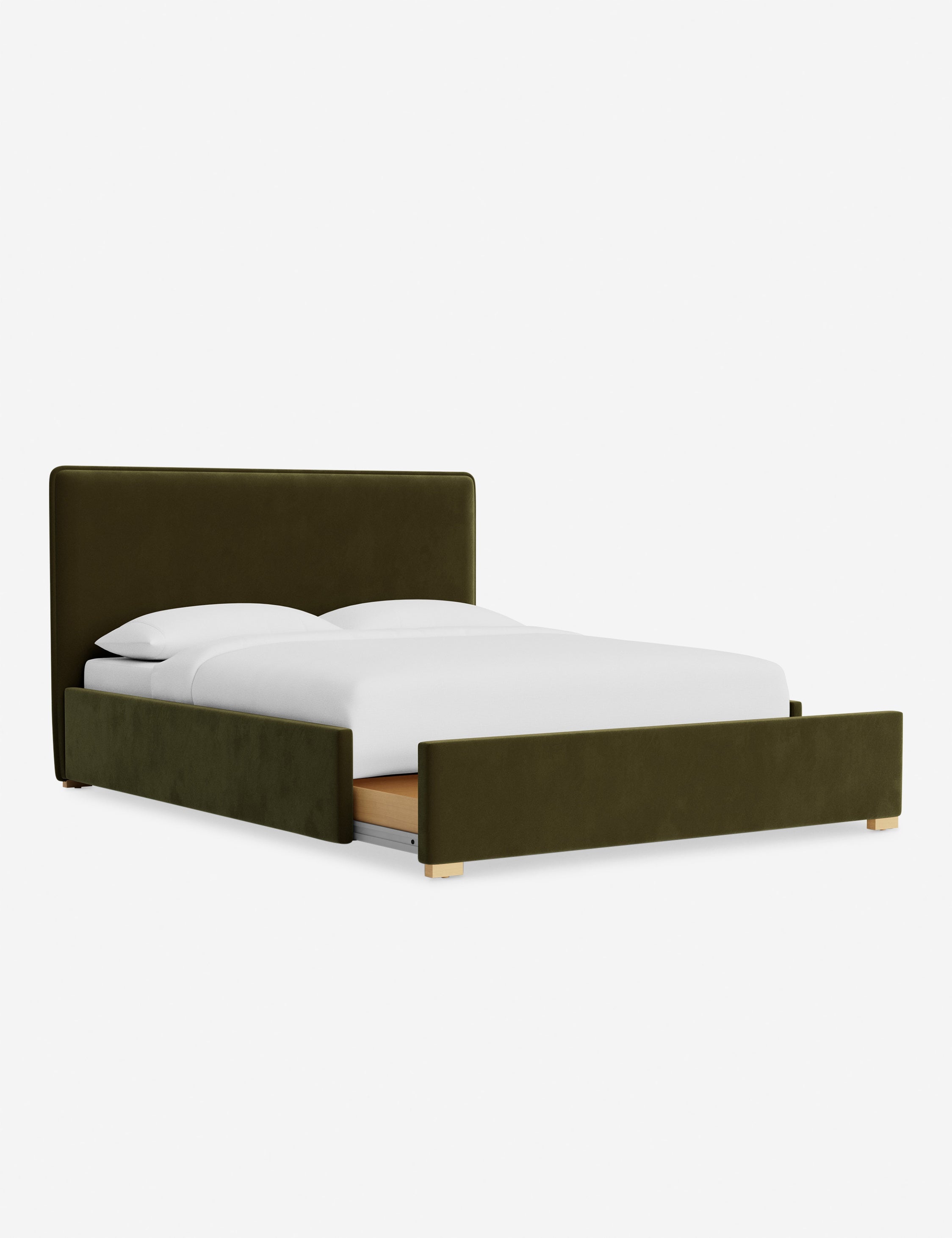 Lit - Le lit allie des lignes douces à une simplicité épurée pour un style à la fois ancré et raffiné