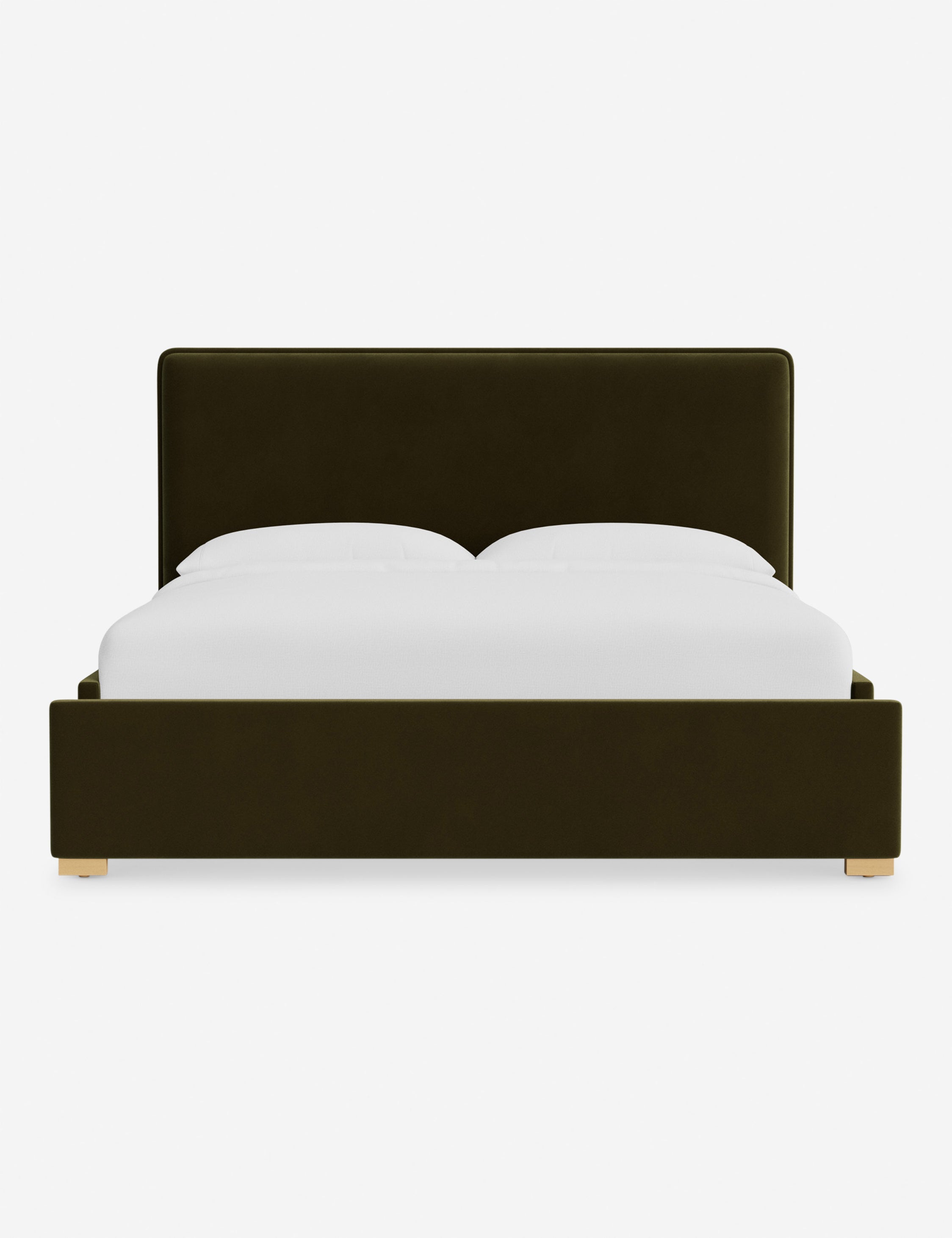 Lit - Le lit allie des lignes douces à une simplicité épurée pour un style à la fois ancré et raffiné
