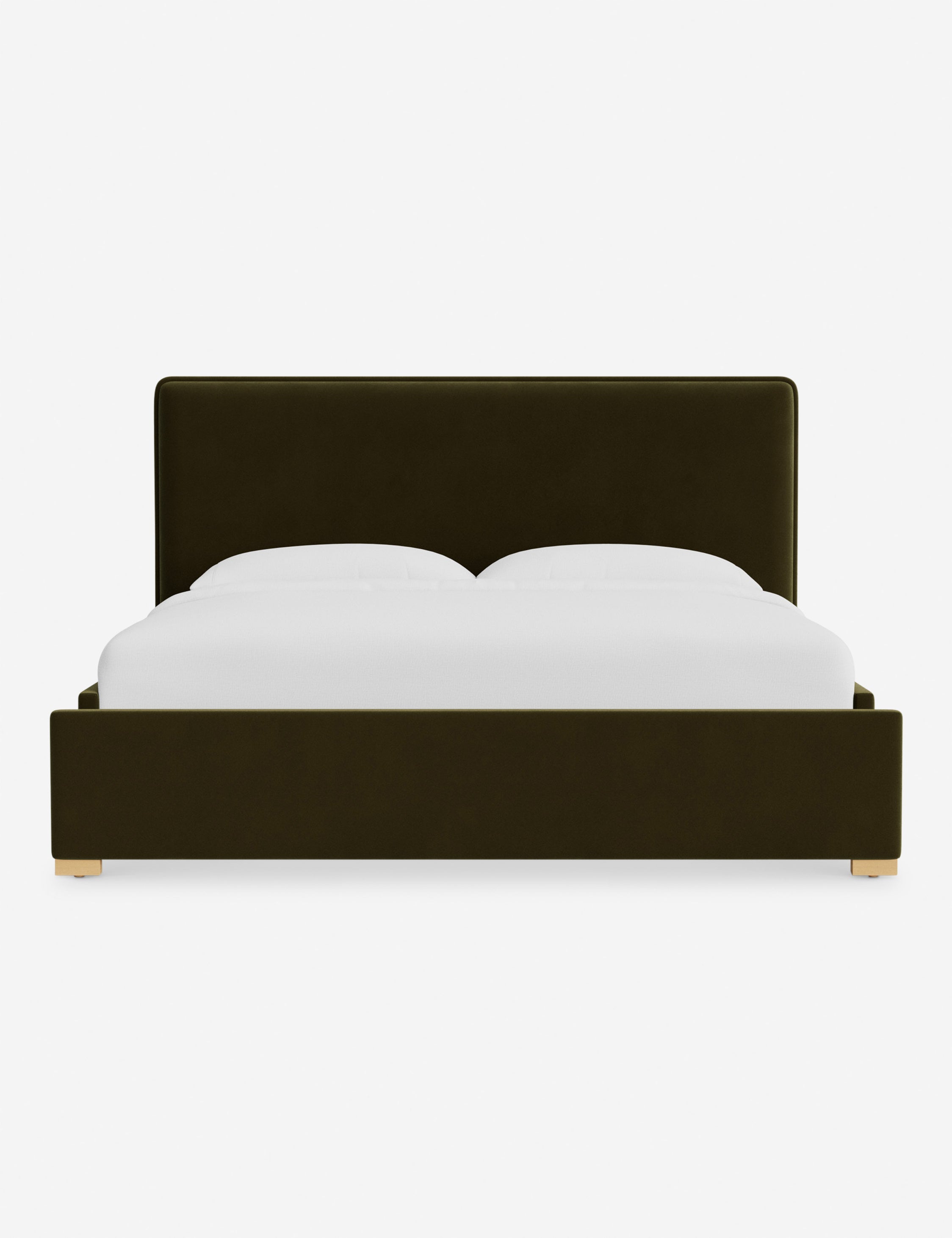 Lit - Le lit allie des lignes douces à une simplicité épurée pour un style à la fois ancré et raffiné