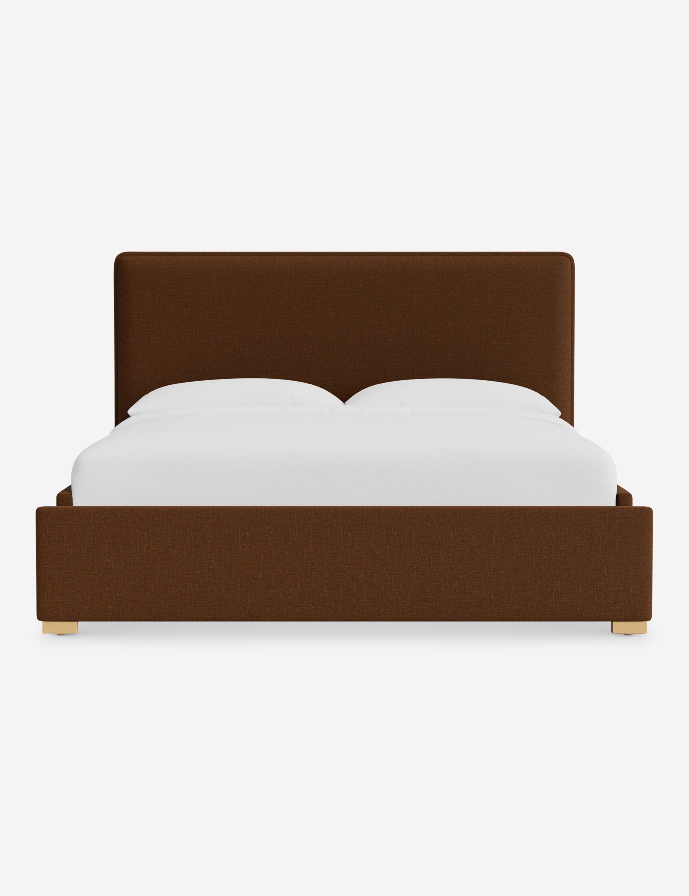 Lit - Le lit allie des lignes douces à une simplicité épurée pour un style à la fois ancré et raffiné