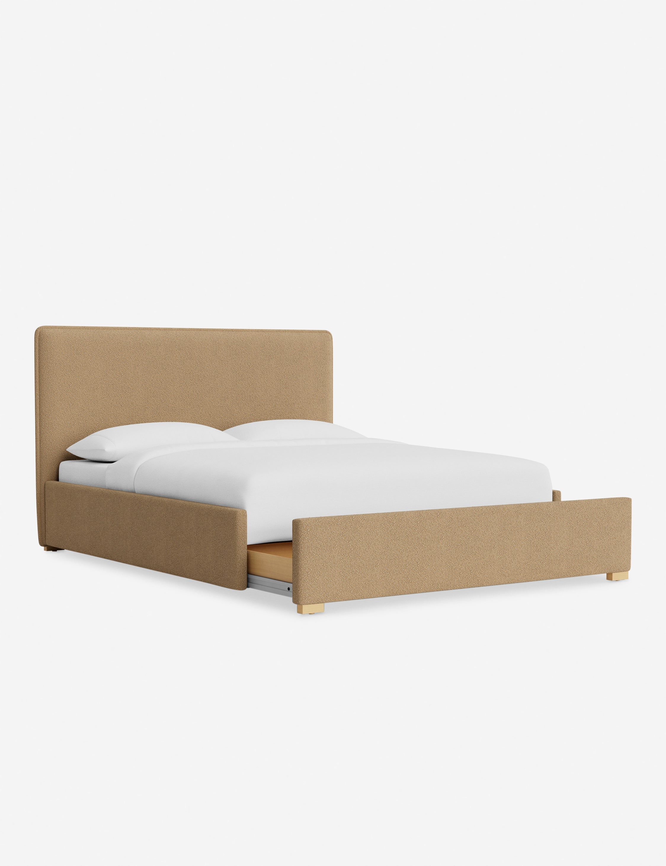 Lit - Le lit allie des lignes douces à une simplicité épurée pour un style à la fois ancré et raffiné