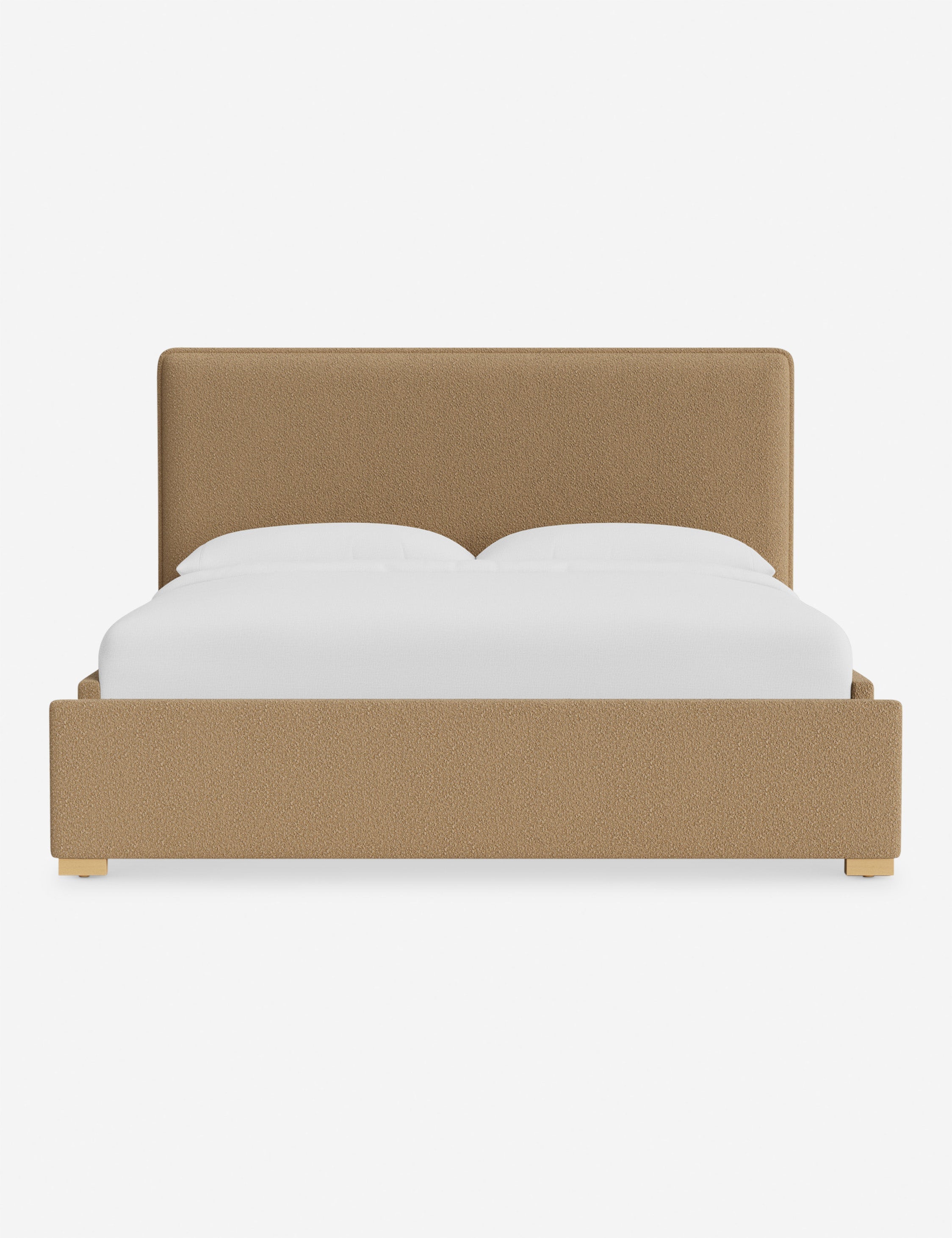 Lit - Le lit allie des lignes douces à une simplicité épurée pour un style à la fois ancré et raffiné