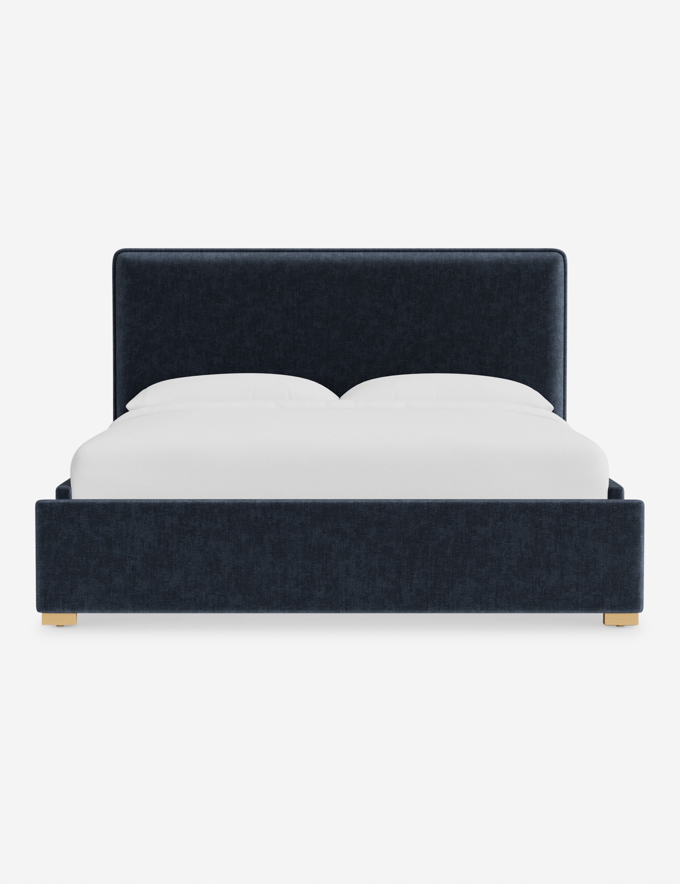 Lit - Le lit allie des lignes douces à une simplicité épurée pour un style à la fois ancré et raffiné