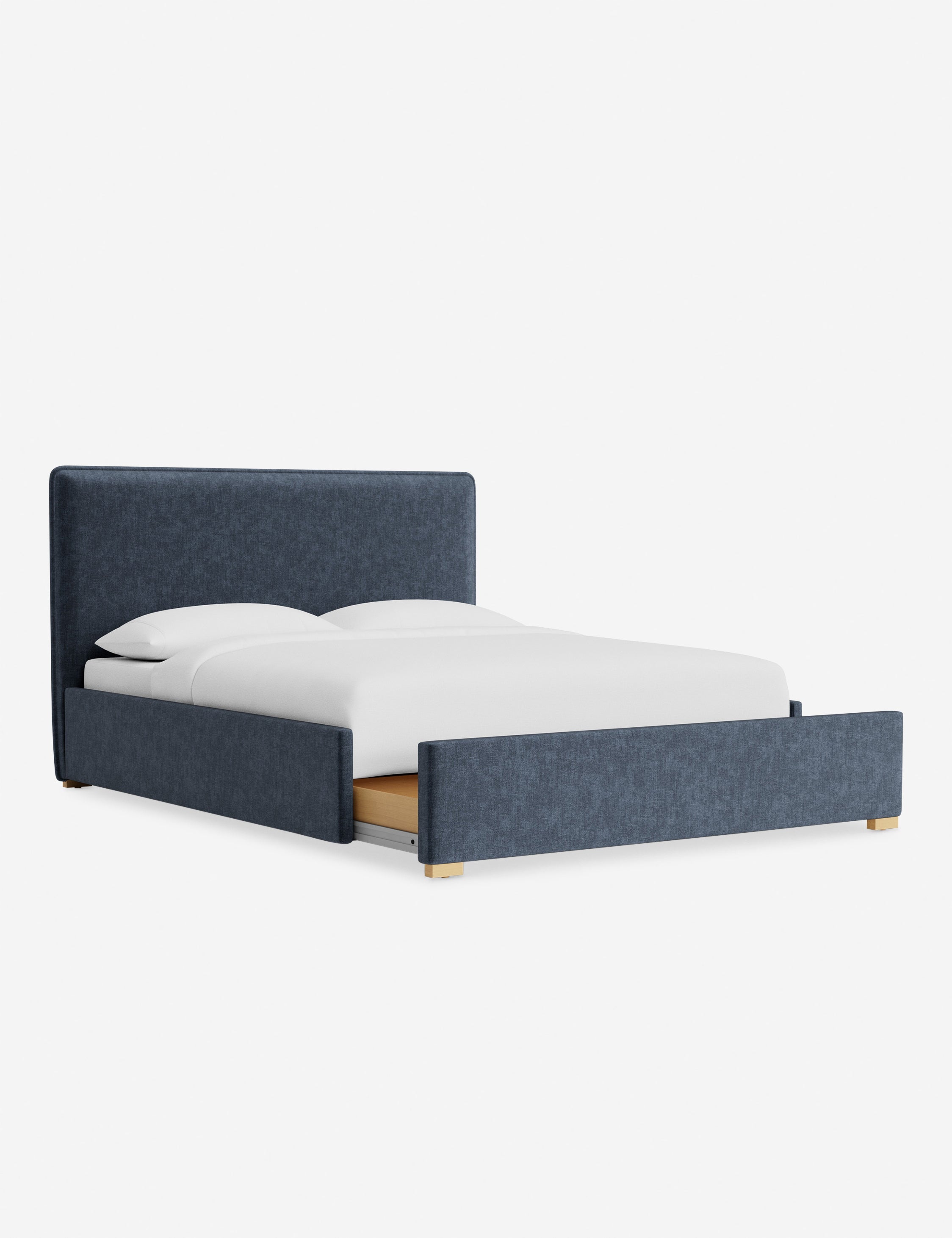 Lit - Le lit allie des lignes douces à une simplicité épurée pour un style à la fois ancré et raffiné