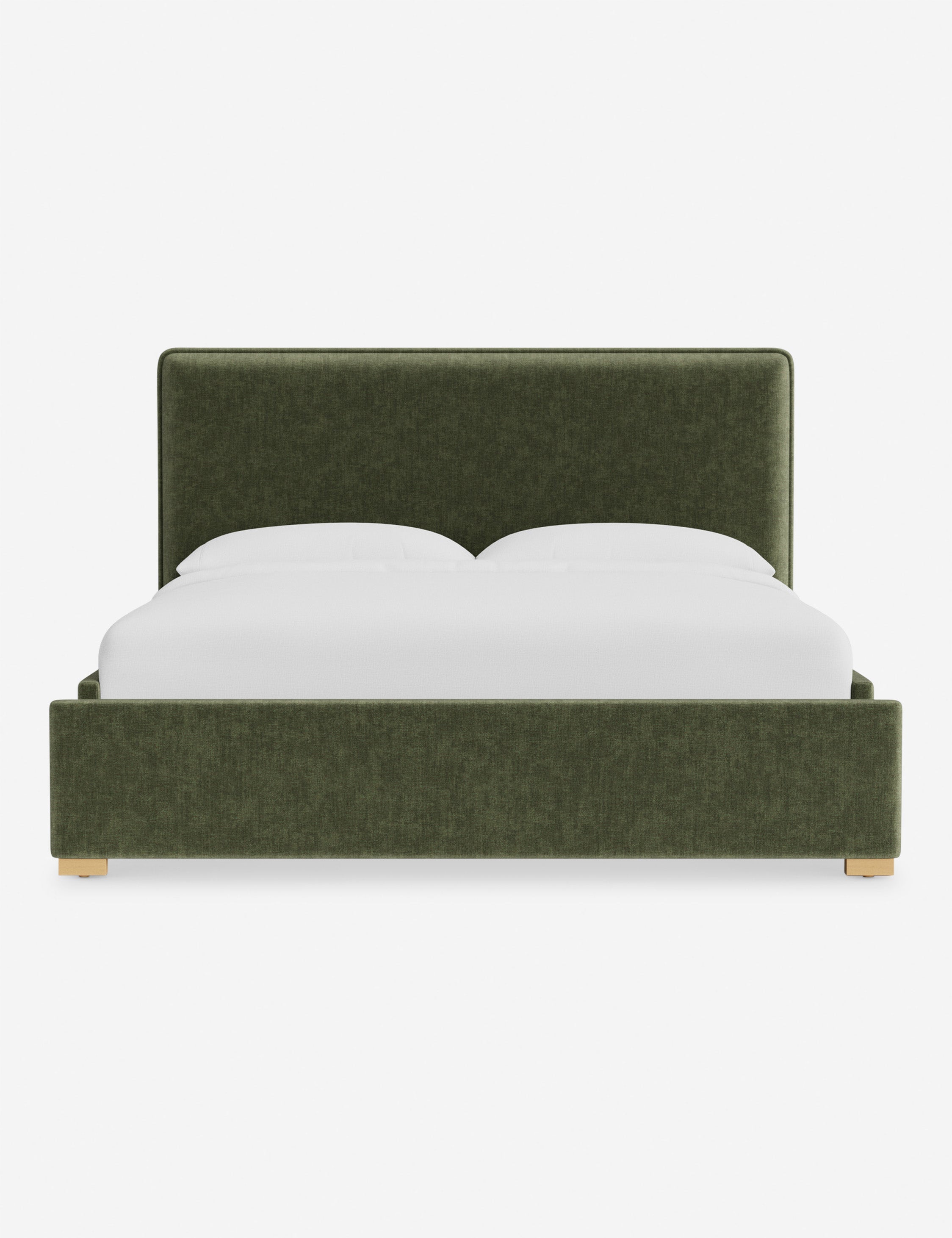 Lit - Le lit allie des lignes douces à une simplicité épurée pour un style à la fois ancré et raffiné