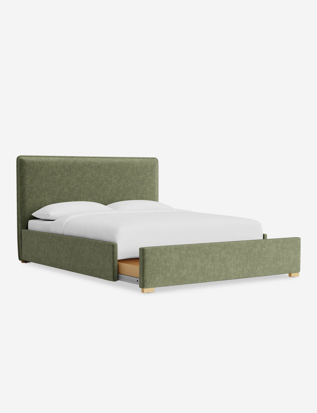 Lit - Le lit allie des lignes douces à une simplicité épurée pour un style à la fois ancré et raffiné