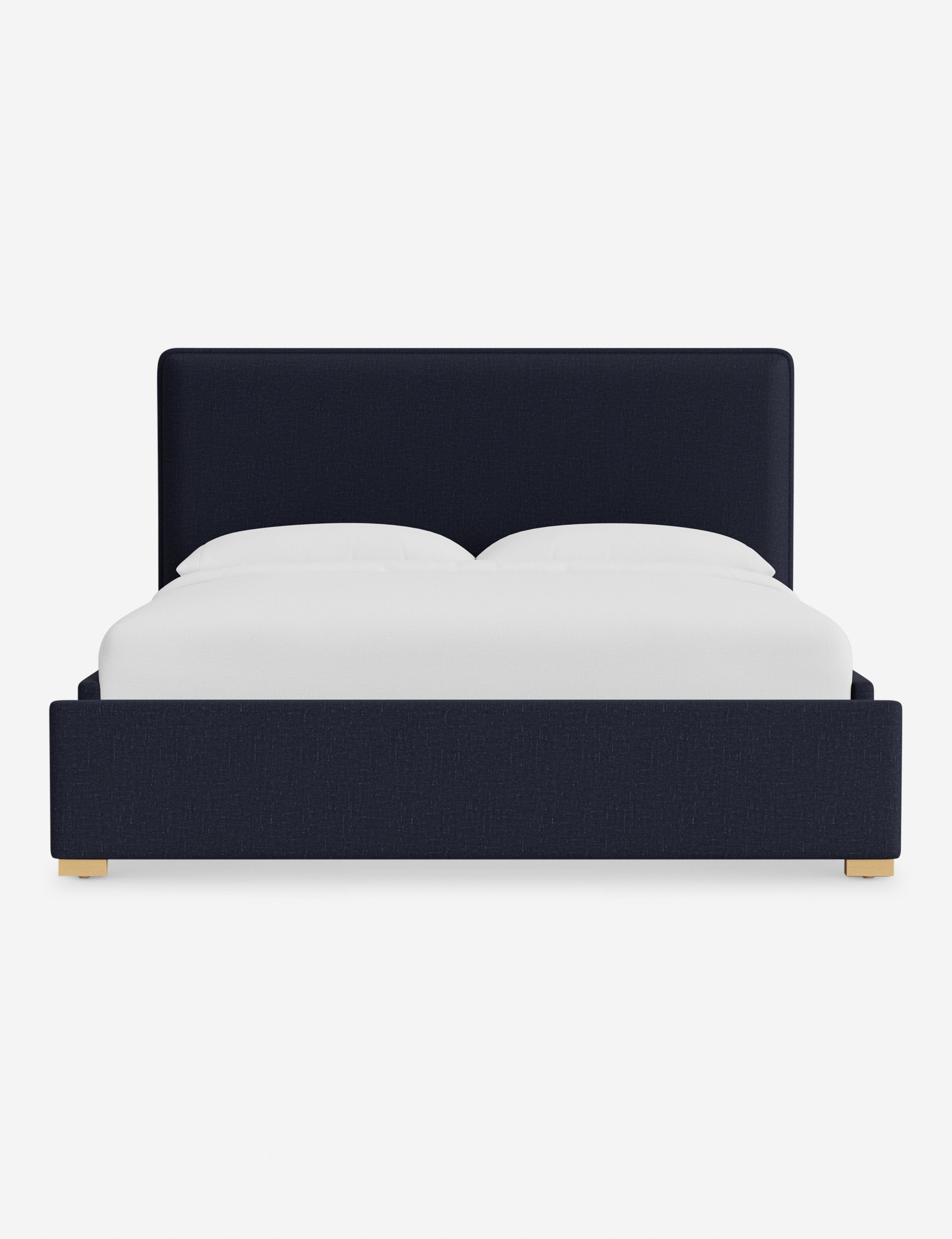 Lit - Le lit allie des lignes douces à une simplicité épurée pour un style à la fois ancré et raffiné