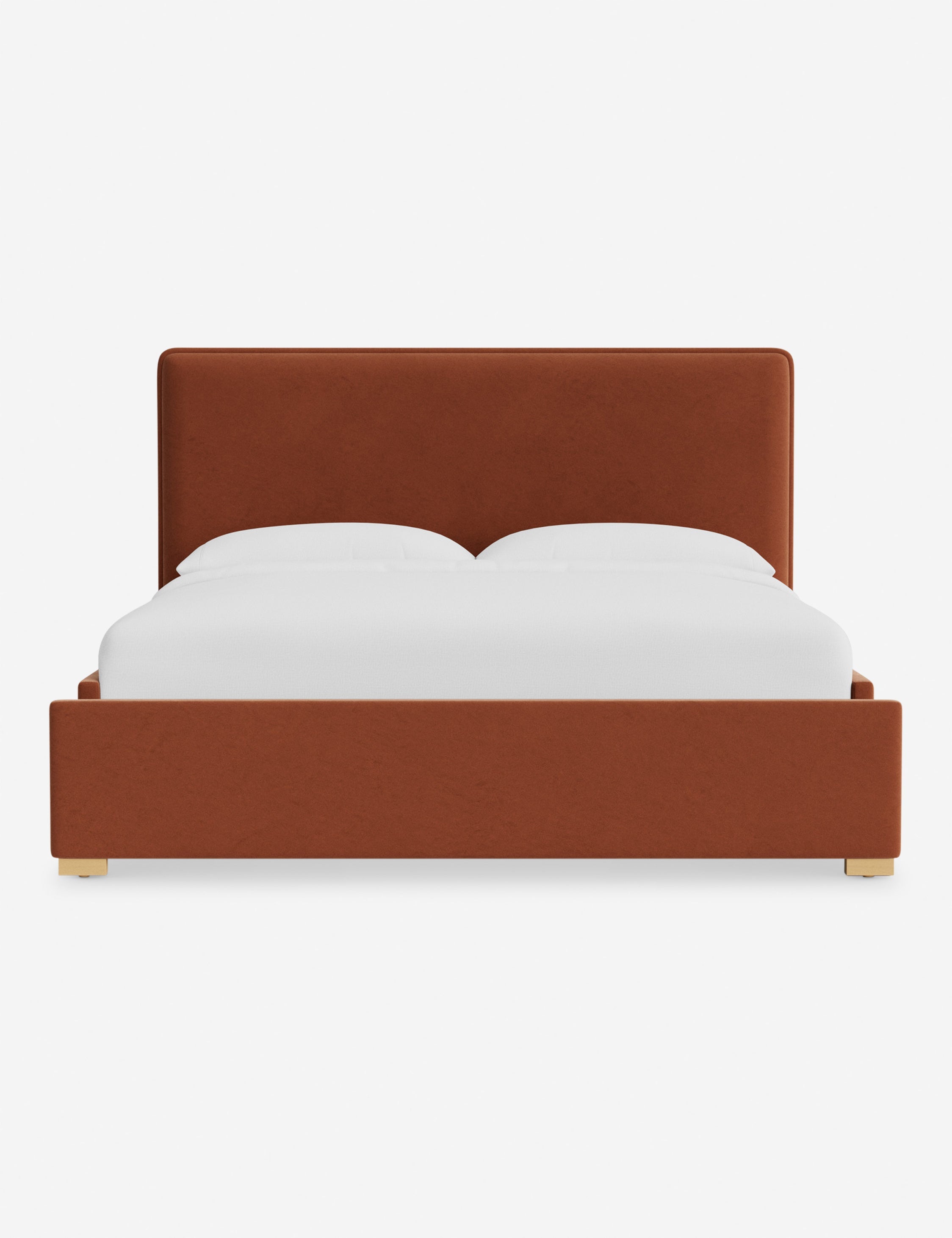 Lit - Le lit allie des lignes douces à une simplicité épurée pour un style à la fois ancré et raffiné