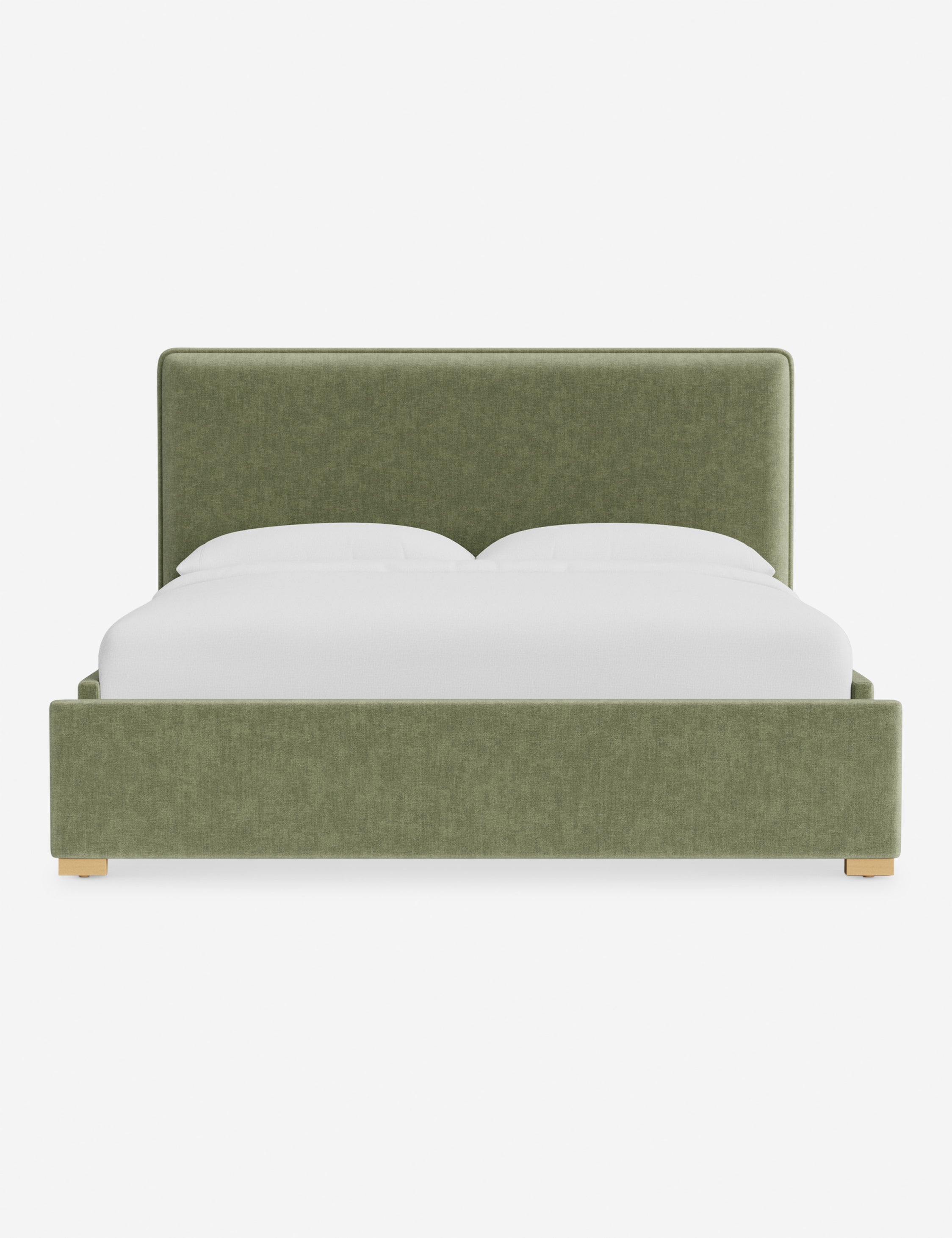Lit - Le lit allie des lignes douces à une simplicité épurée pour un style à la fois ancré et raffiné