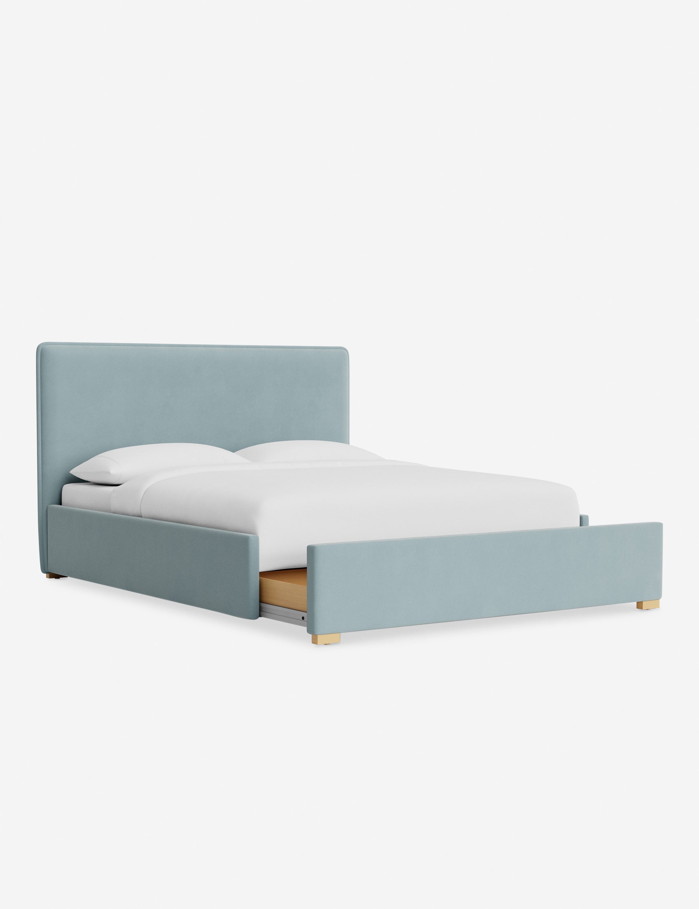 Lit - Le lit allie des lignes douces à une simplicité épurée pour un style à la fois ancré et raffiné