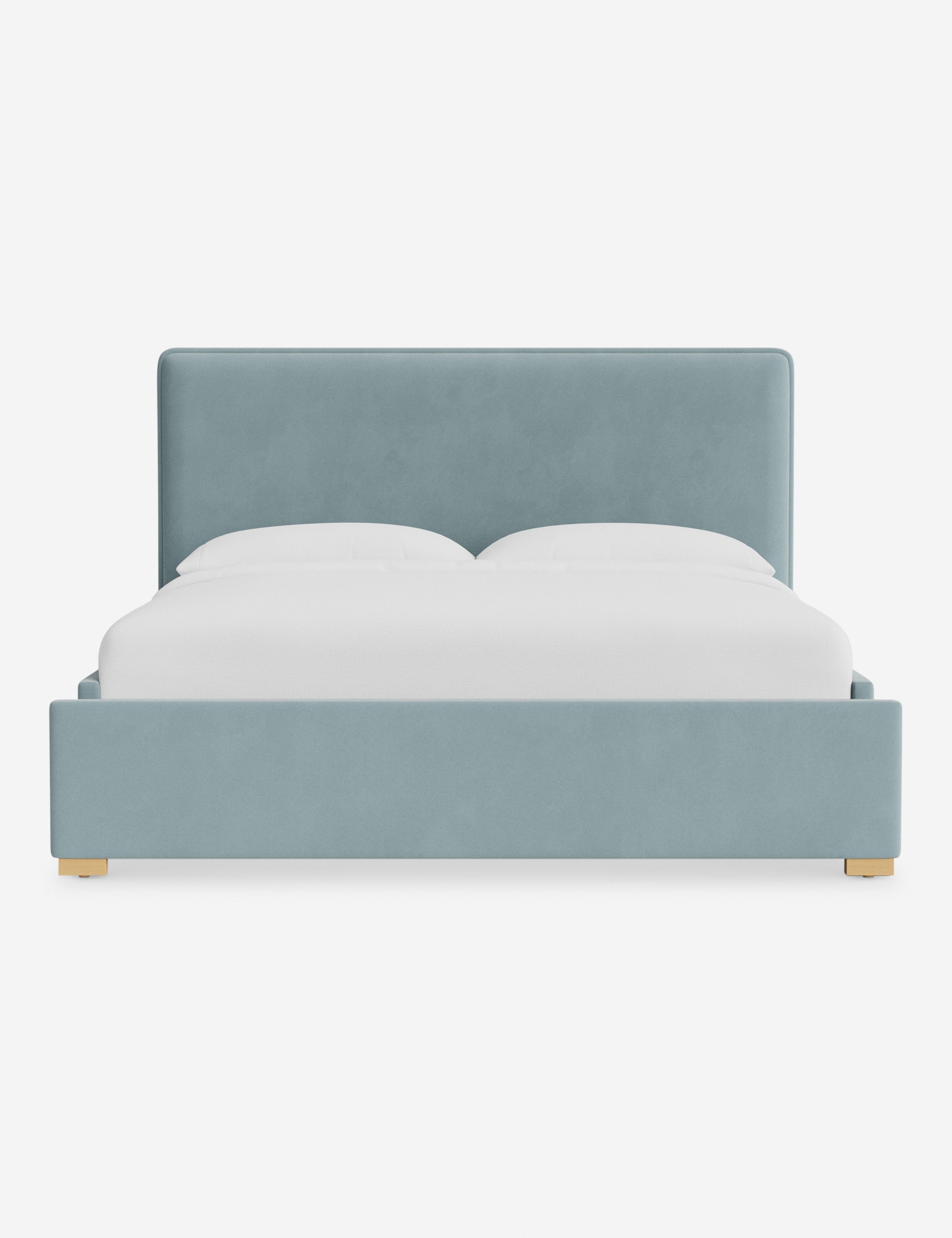 Lit - Le lit allie des lignes douces à une simplicité épurée pour un style à la fois ancré et raffiné