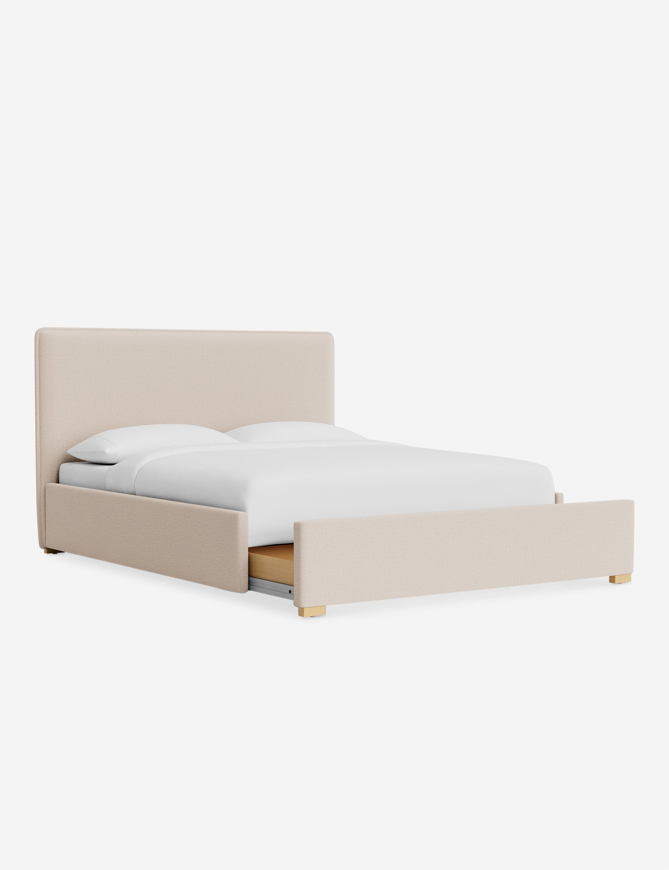 Lit - Le lit allie des lignes douces à une simplicité épurée pour un style à la fois ancré et raffiné