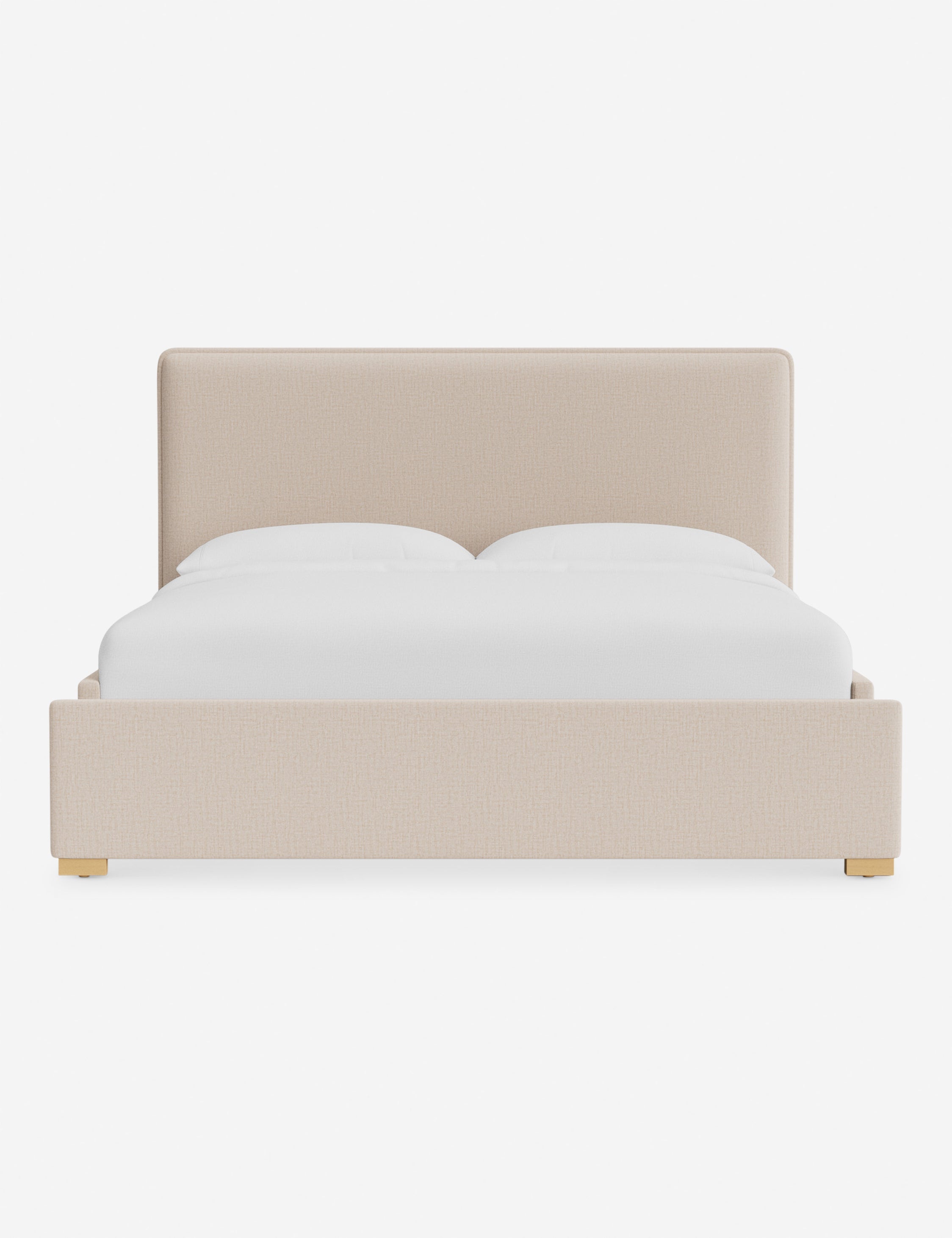 Lit - Le lit allie des lignes douces à une simplicité épurée pour un style à la fois ancré et raffiné