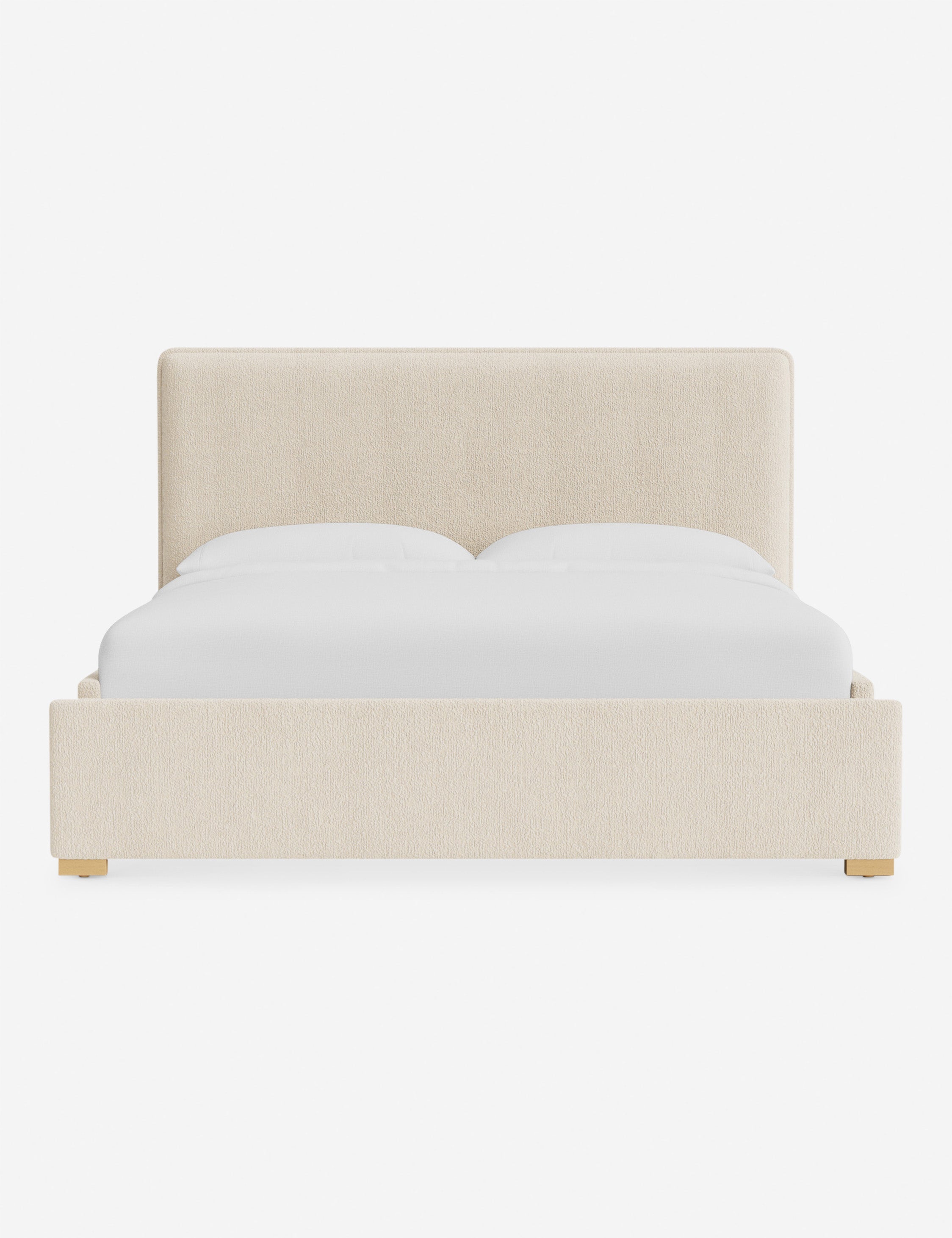 Lit - Le lit allie des lignes douces à une simplicité épurée pour un style à la fois ancré et raffiné