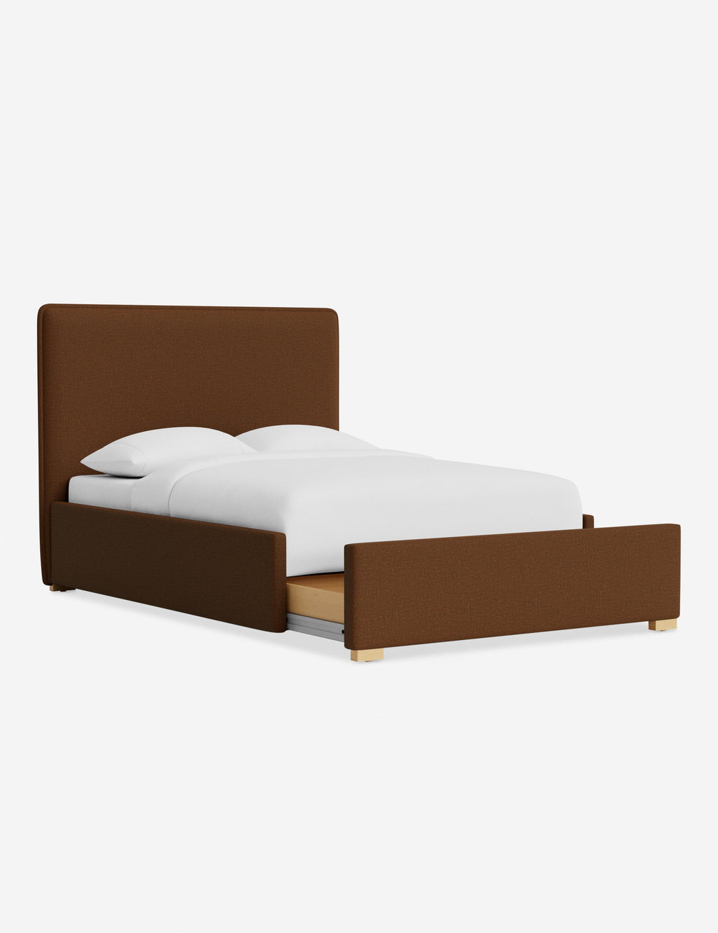 Lit - Le lit allie des lignes douces à une simplicité épurée pour un style à la fois ancré et raffiné