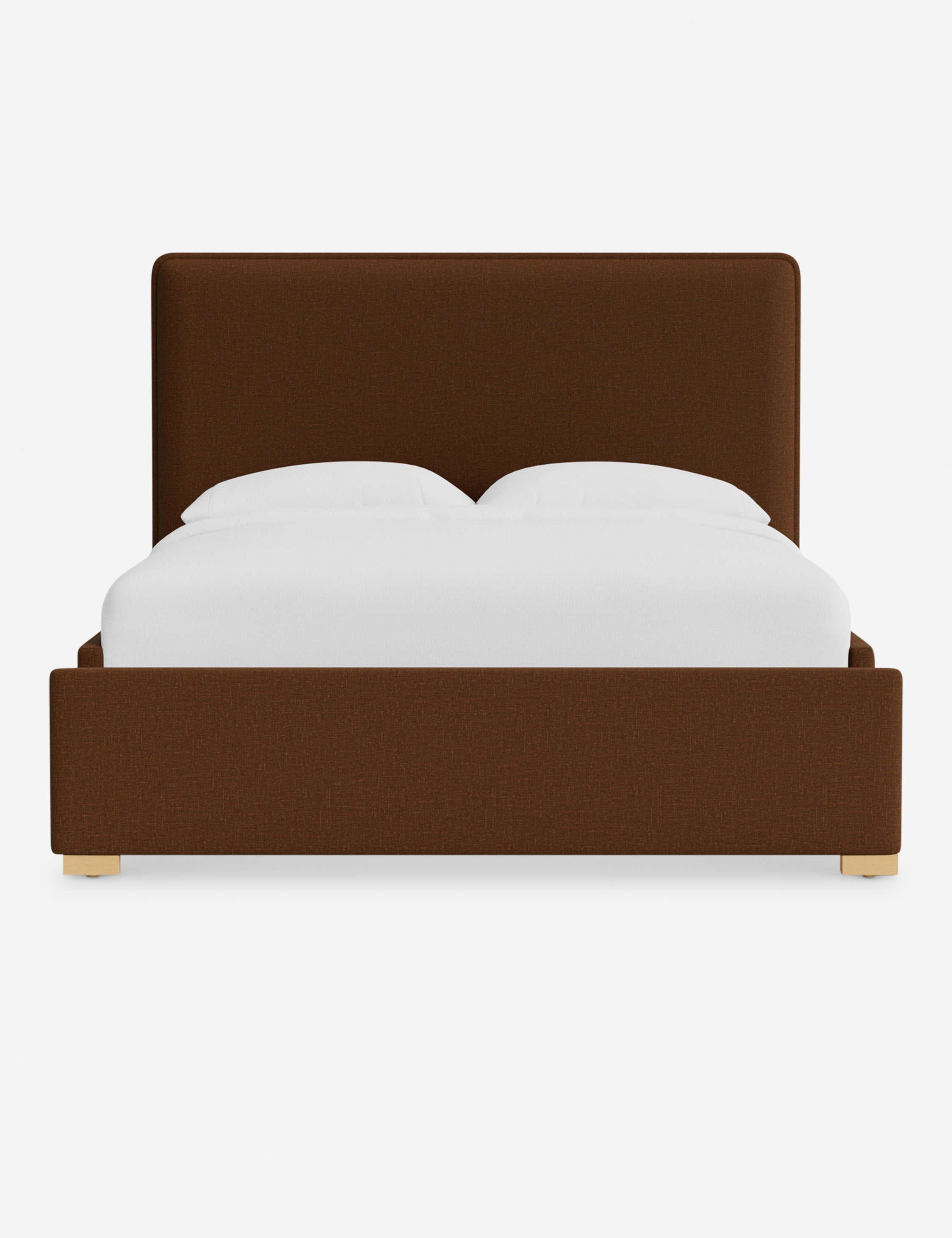 Lit - Le lit allie des lignes douces à une simplicité épurée pour un style à la fois ancré et raffiné