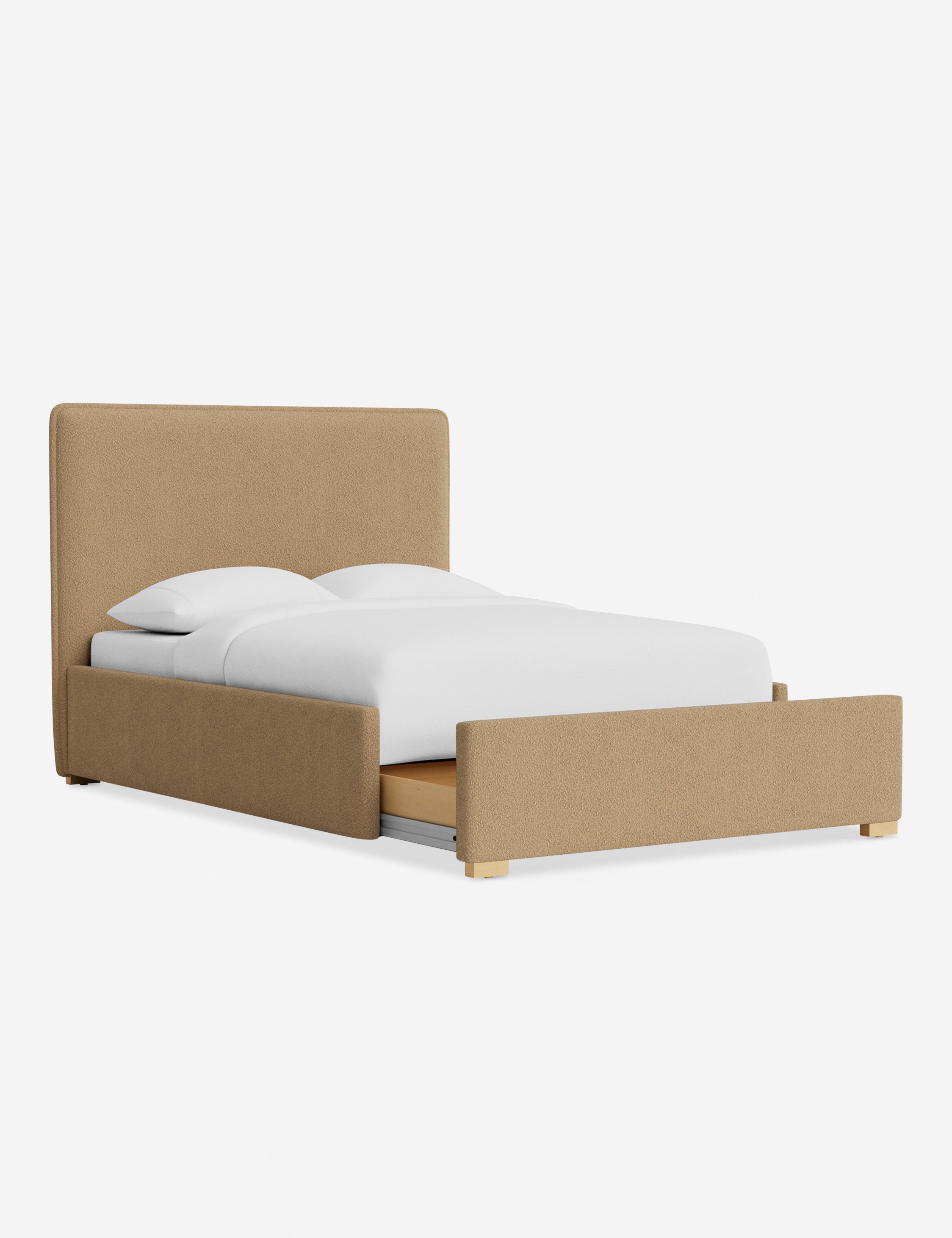 Lit - Le lit allie des lignes douces à une simplicité épurée pour un style à la fois ancré et raffiné