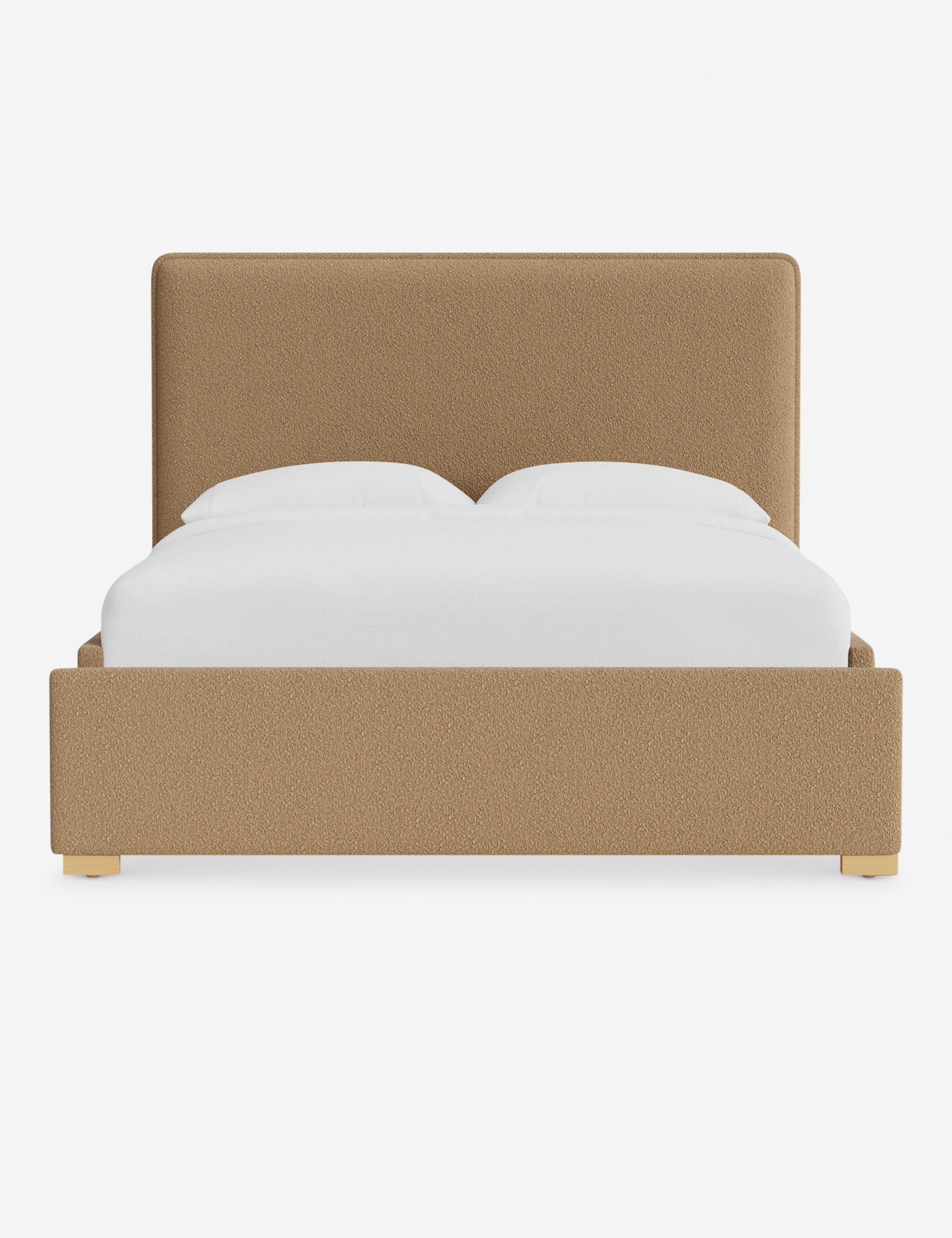 Lit - Le lit allie des lignes douces à une simplicité épurée pour un style à la fois ancré et raffiné