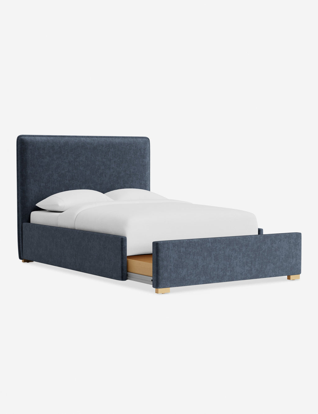 Lit - Le lit allie des lignes douces à une simplicité épurée pour un style à la fois ancré et raffiné