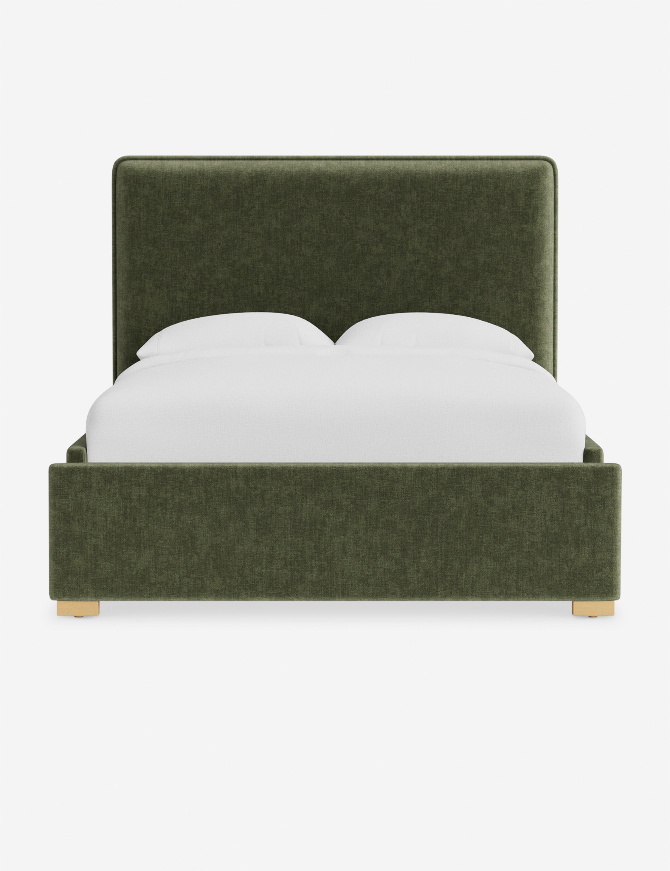 Lit - Le lit allie des lignes douces à une simplicité épurée pour un style à la fois ancré et raffiné