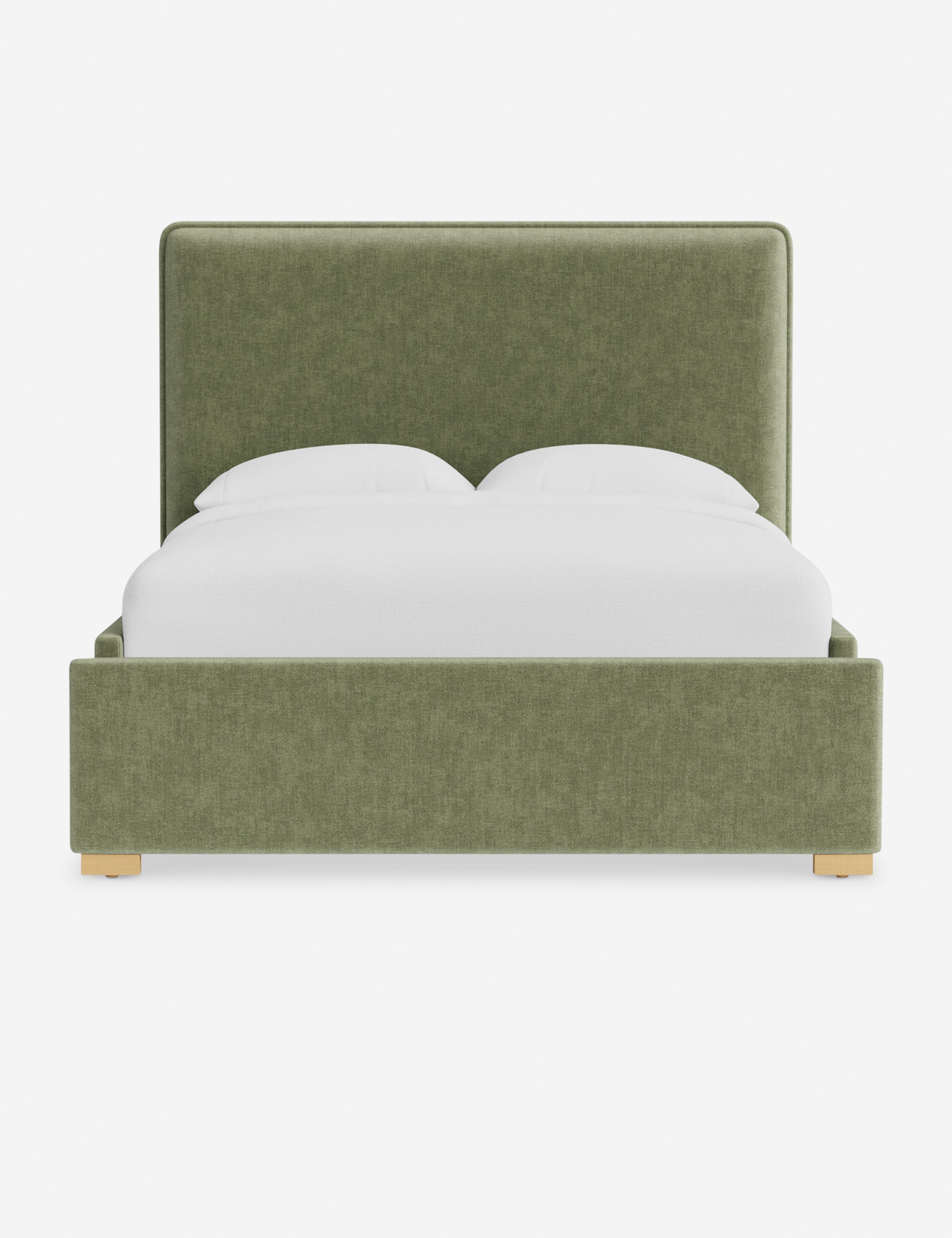 Lit - Le lit allie des lignes douces à une simplicité épurée pour un style à la fois ancré et raffiné