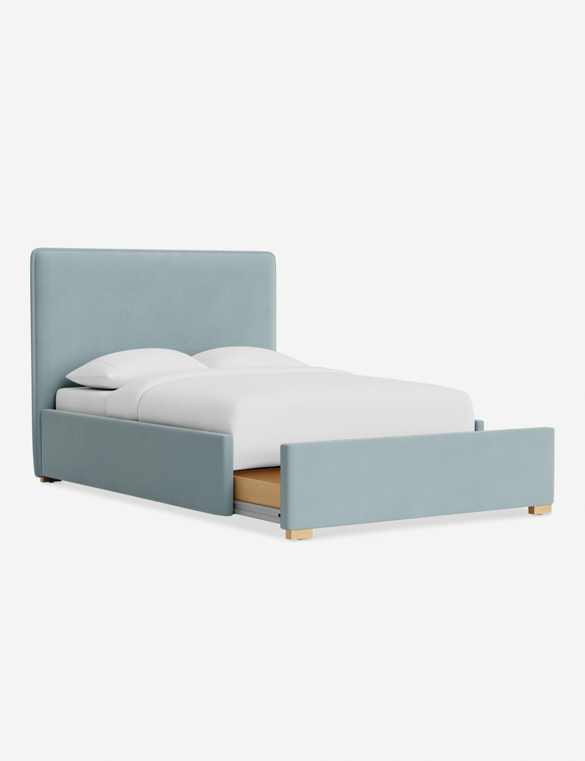 Lit - Le lit allie des lignes douces à une simplicité épurée pour un style à la fois ancré et raffiné