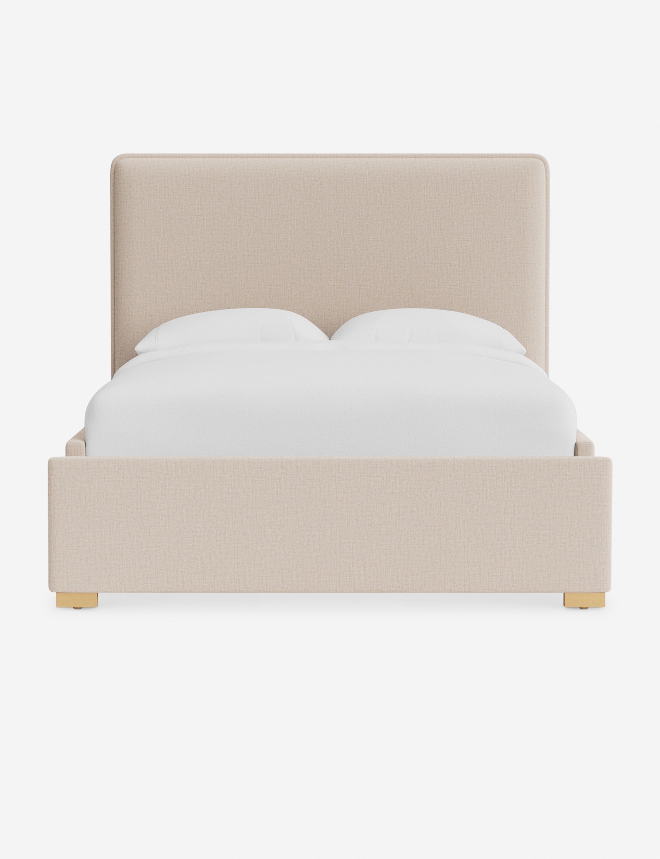 Lit - Le lit allie des lignes douces à une simplicité épurée pour un style à la fois ancré et raffiné