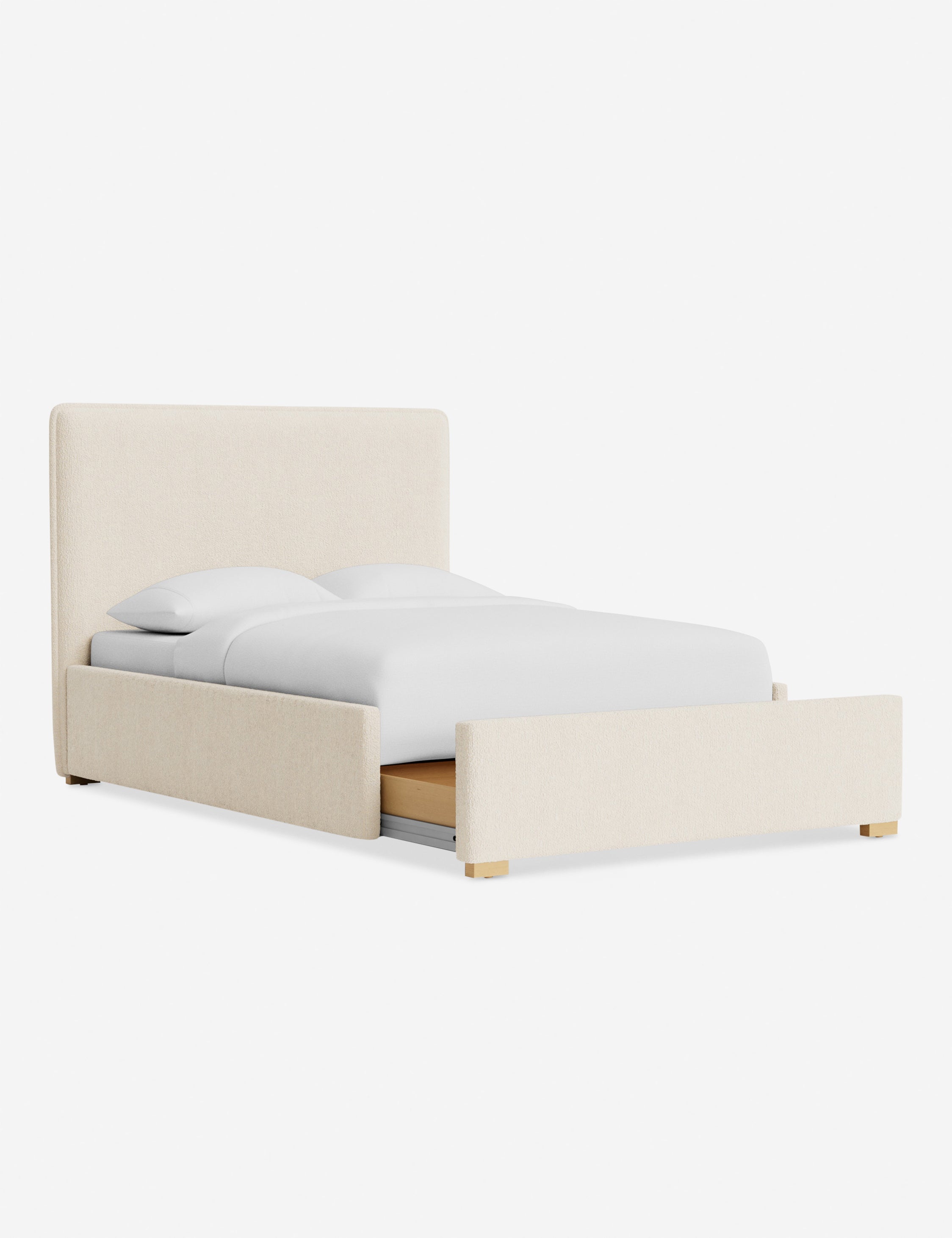 Lit - Le lit allie des lignes douces à une simplicité épurée pour un style à la fois ancré et raffiné