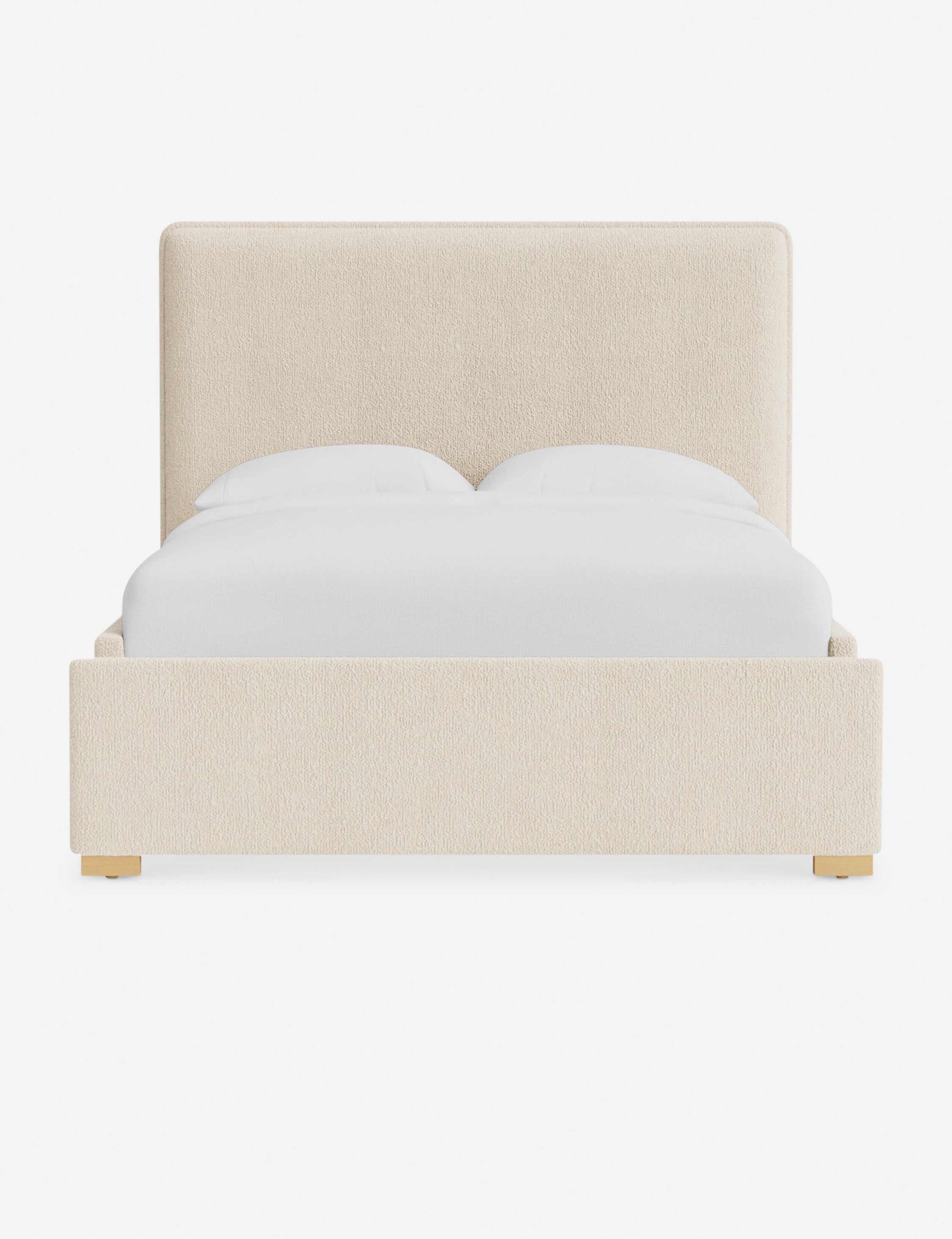 Lit - Le lit allie des lignes douces à une simplicité épurée pour un style à la fois ancré et raffiné
