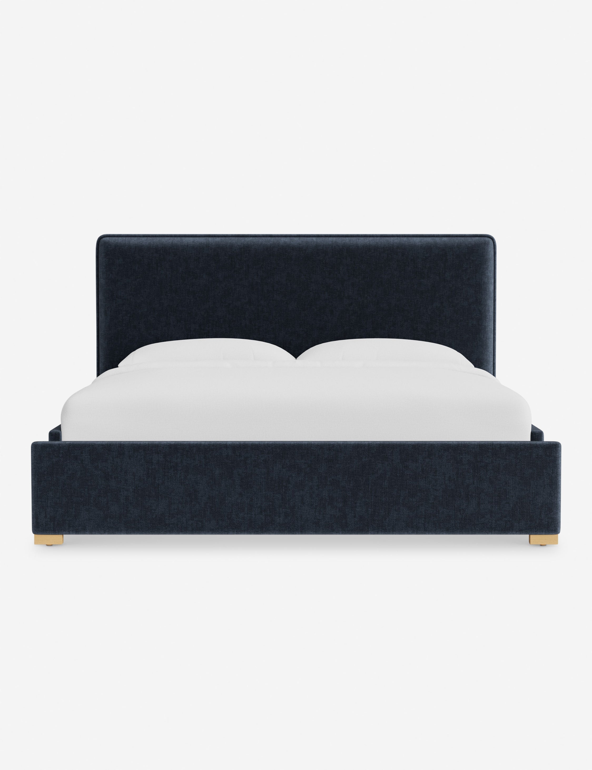 Lit - Le lit allie des lignes douces à une simplicité épurée pour un style à la fois ancré et raffiné