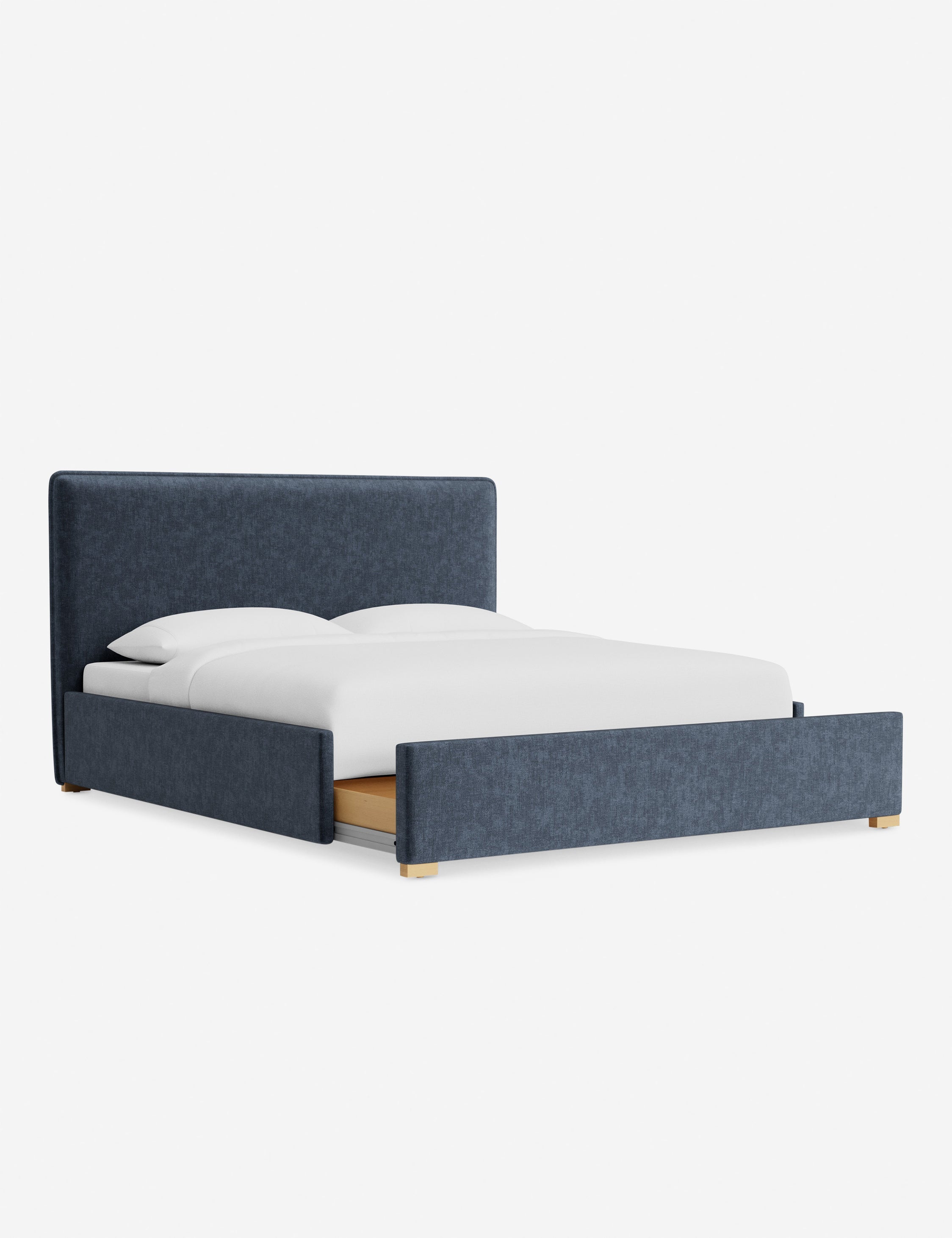 Lit - Le lit allie des lignes douces à une simplicité épurée pour un style à la fois ancré et raffiné