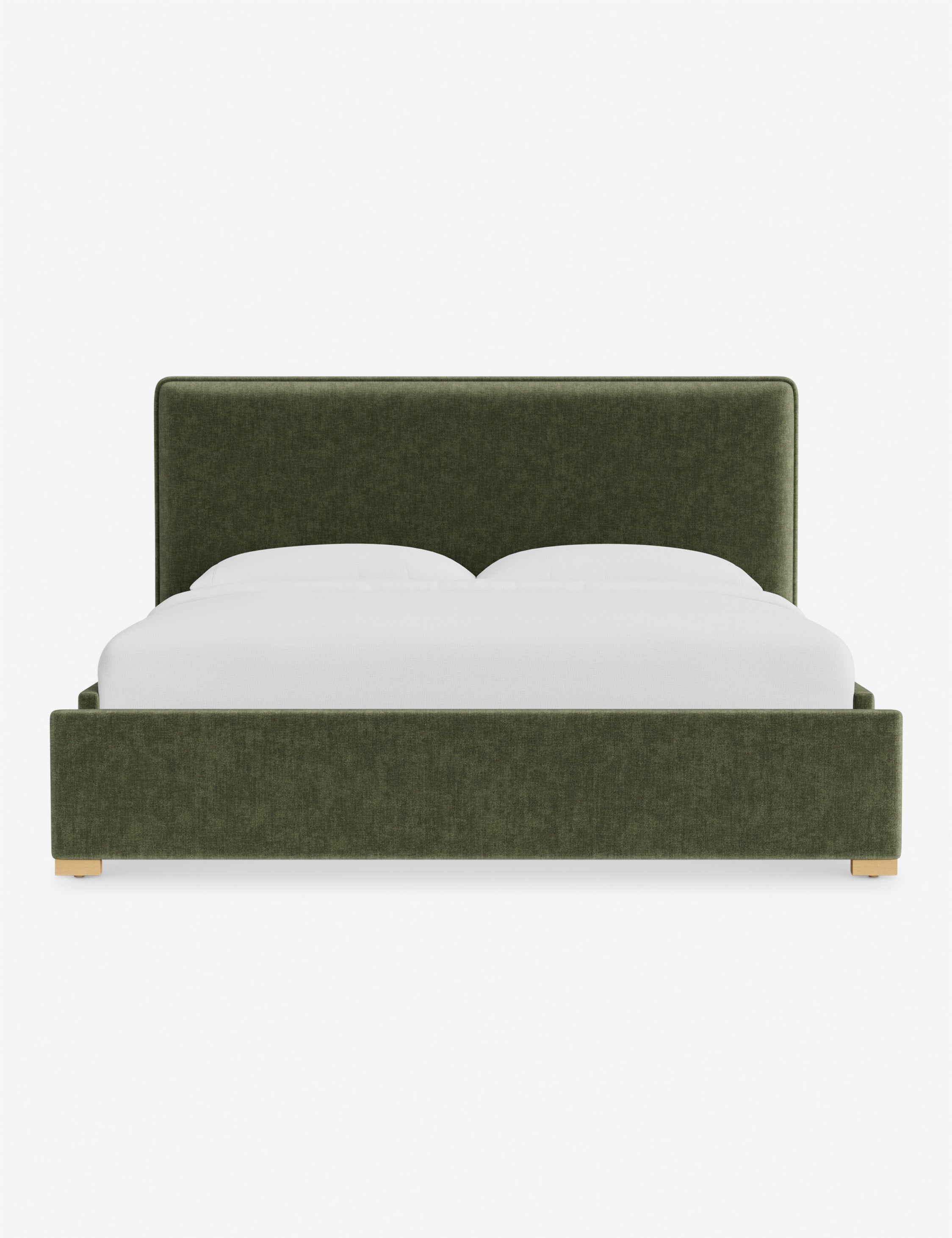 Lit - Le lit allie des lignes douces à une simplicité épurée pour un style à la fois ancré et raffiné