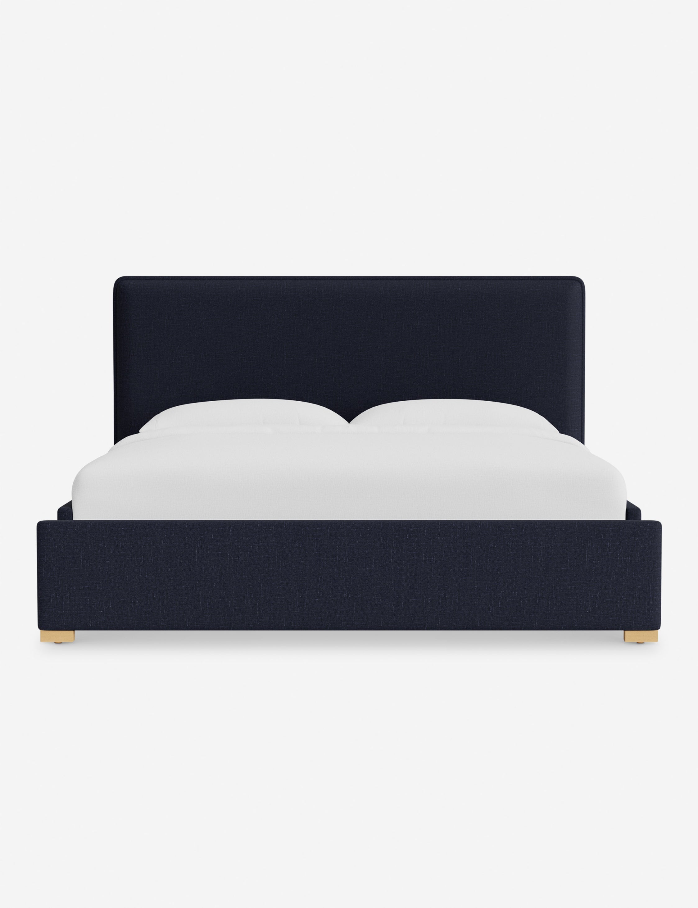 Lit - Le lit allie des lignes douces à une simplicité épurée pour un style à la fois ancré et raffiné