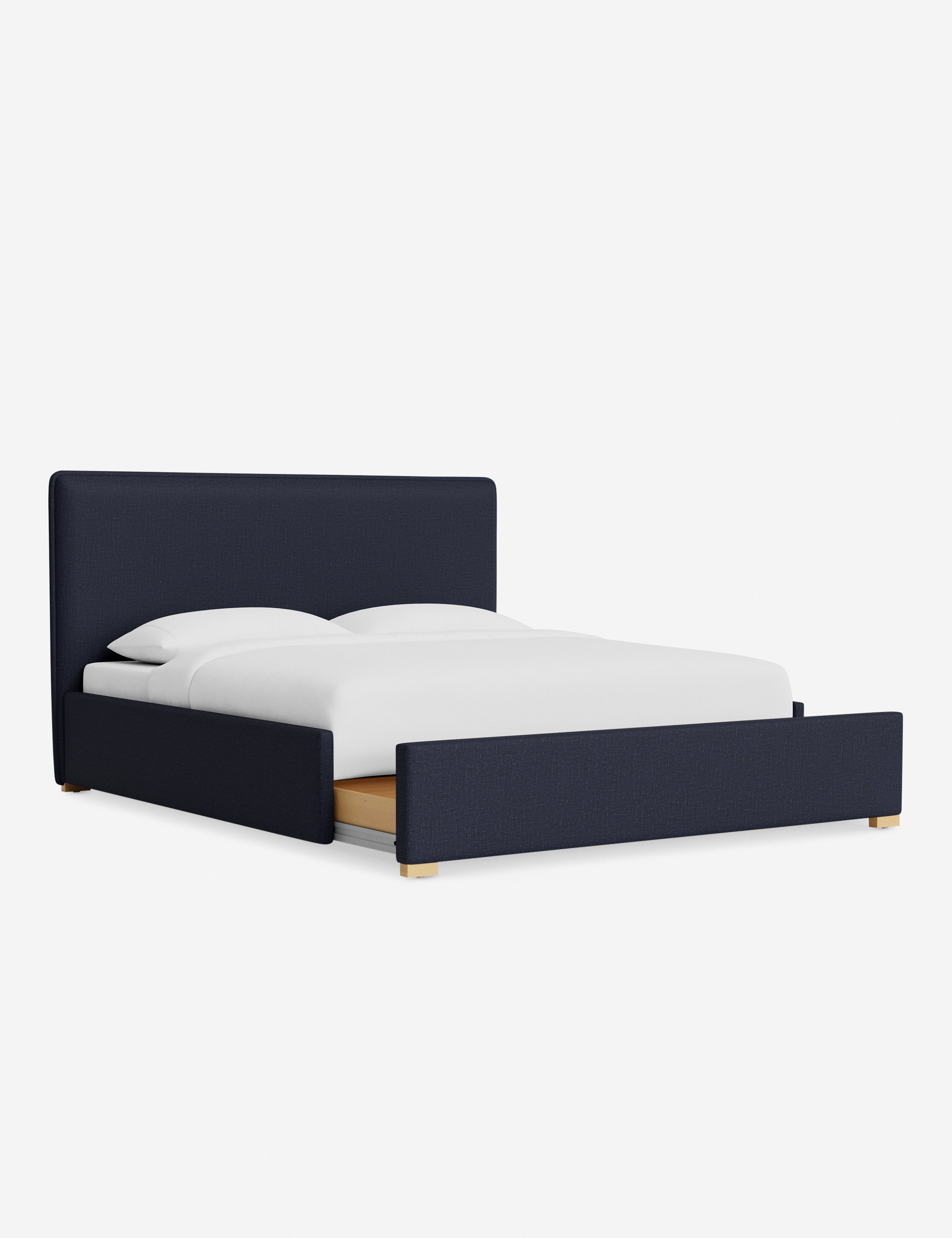 Lit - Le lit allie des lignes douces à une simplicité épurée pour un style à la fois ancré et raffiné