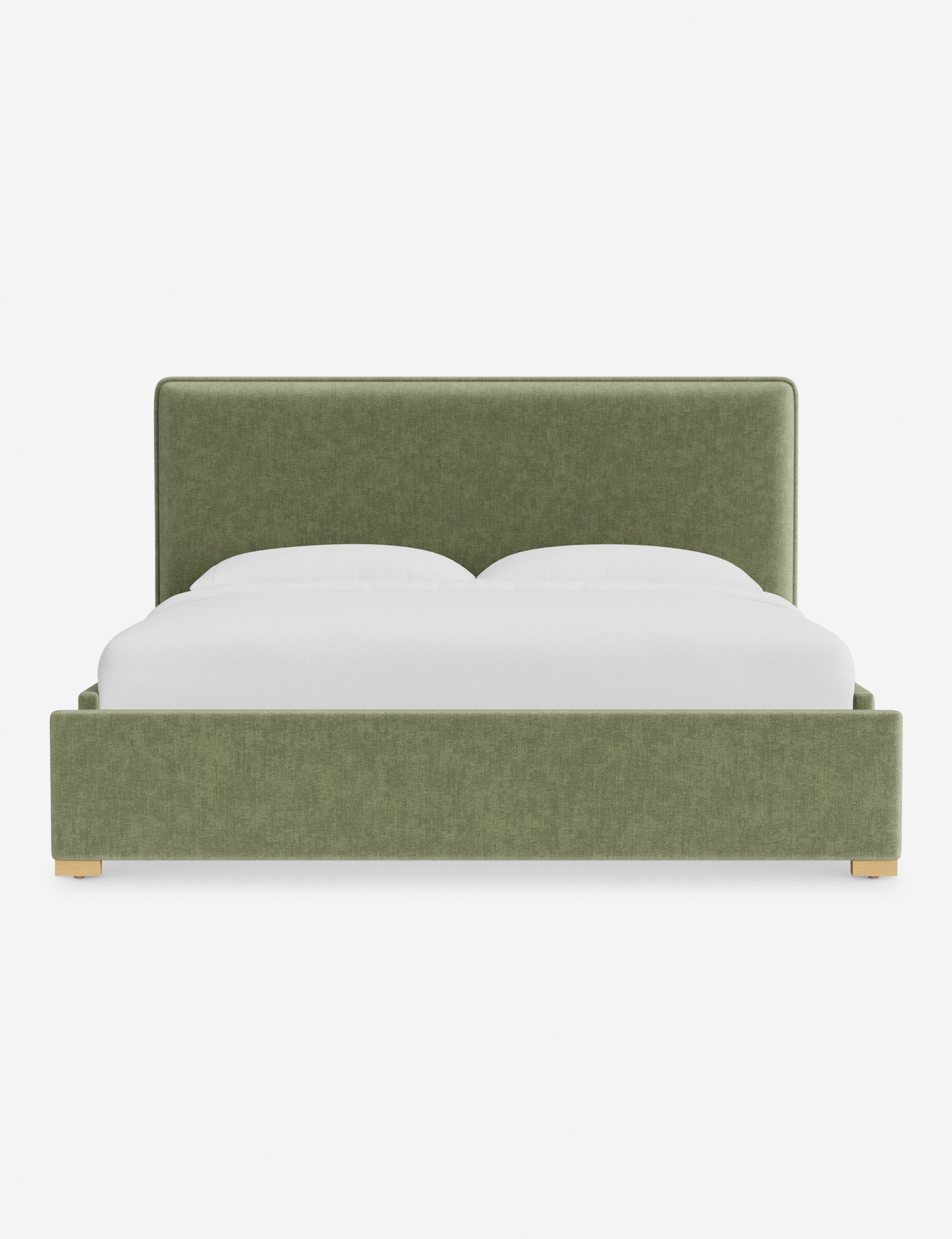 Lit - Le lit allie des lignes douces à une simplicité épurée pour un style à la fois ancré et raffiné