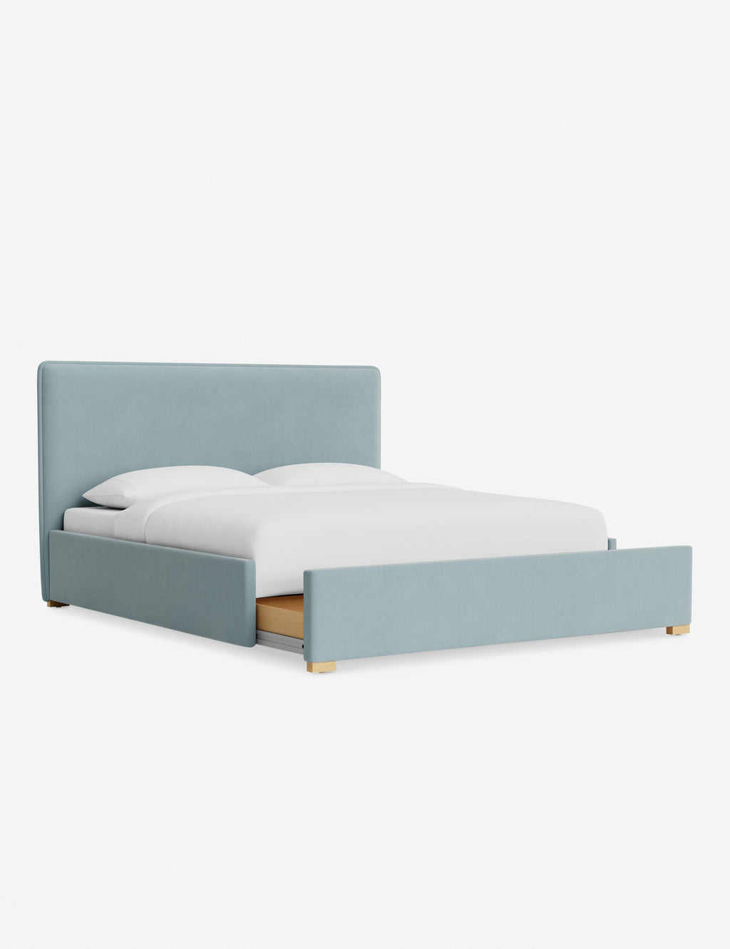 Lit - Le lit allie des lignes douces à une simplicité épurée pour un style à la fois ancré et raffiné