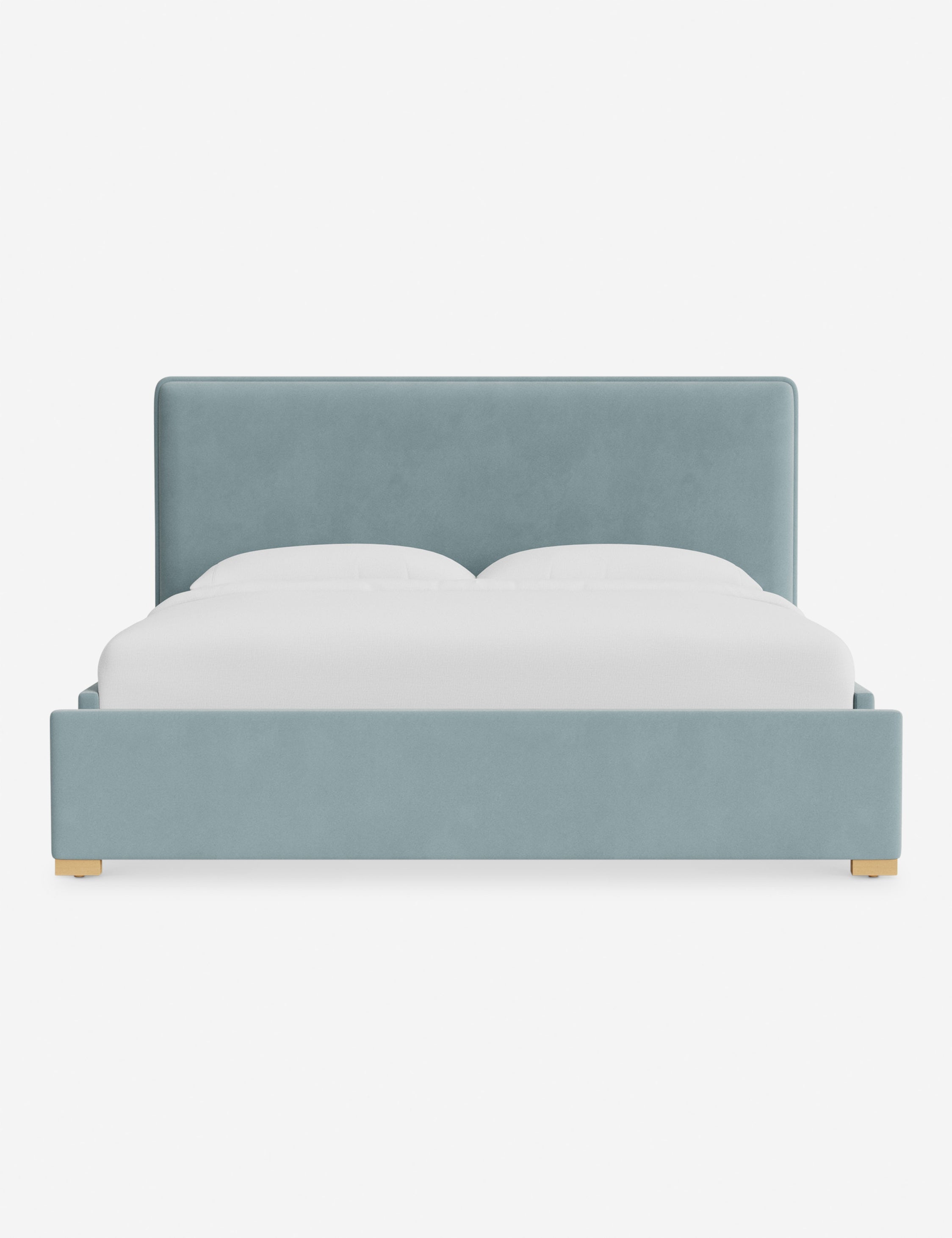 Lit - Le lit allie des lignes douces à une simplicité épurée pour un style à la fois ancré et raffiné