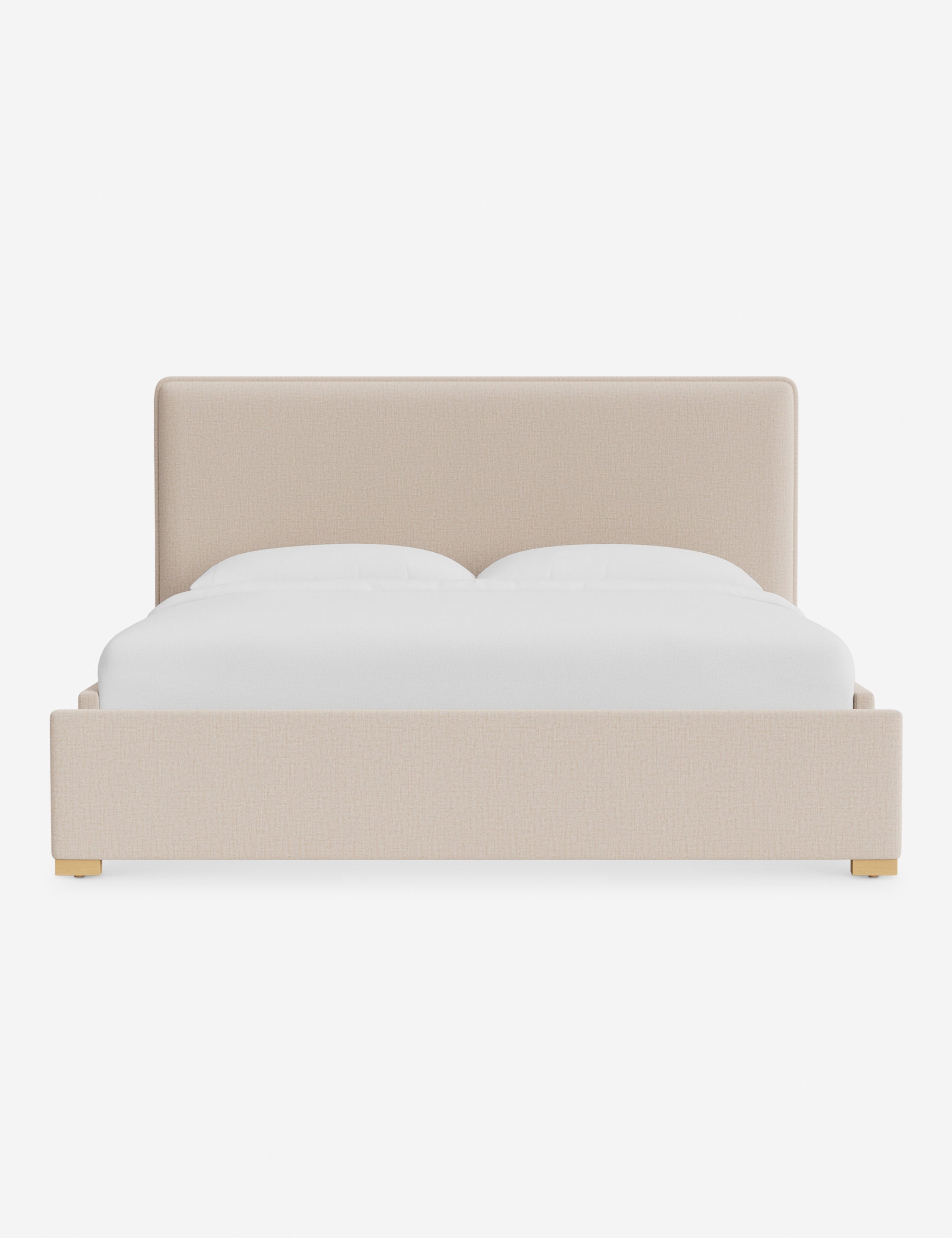 Lit - Le lit allie des lignes douces à une simplicité épurée pour un style à la fois ancré et raffiné