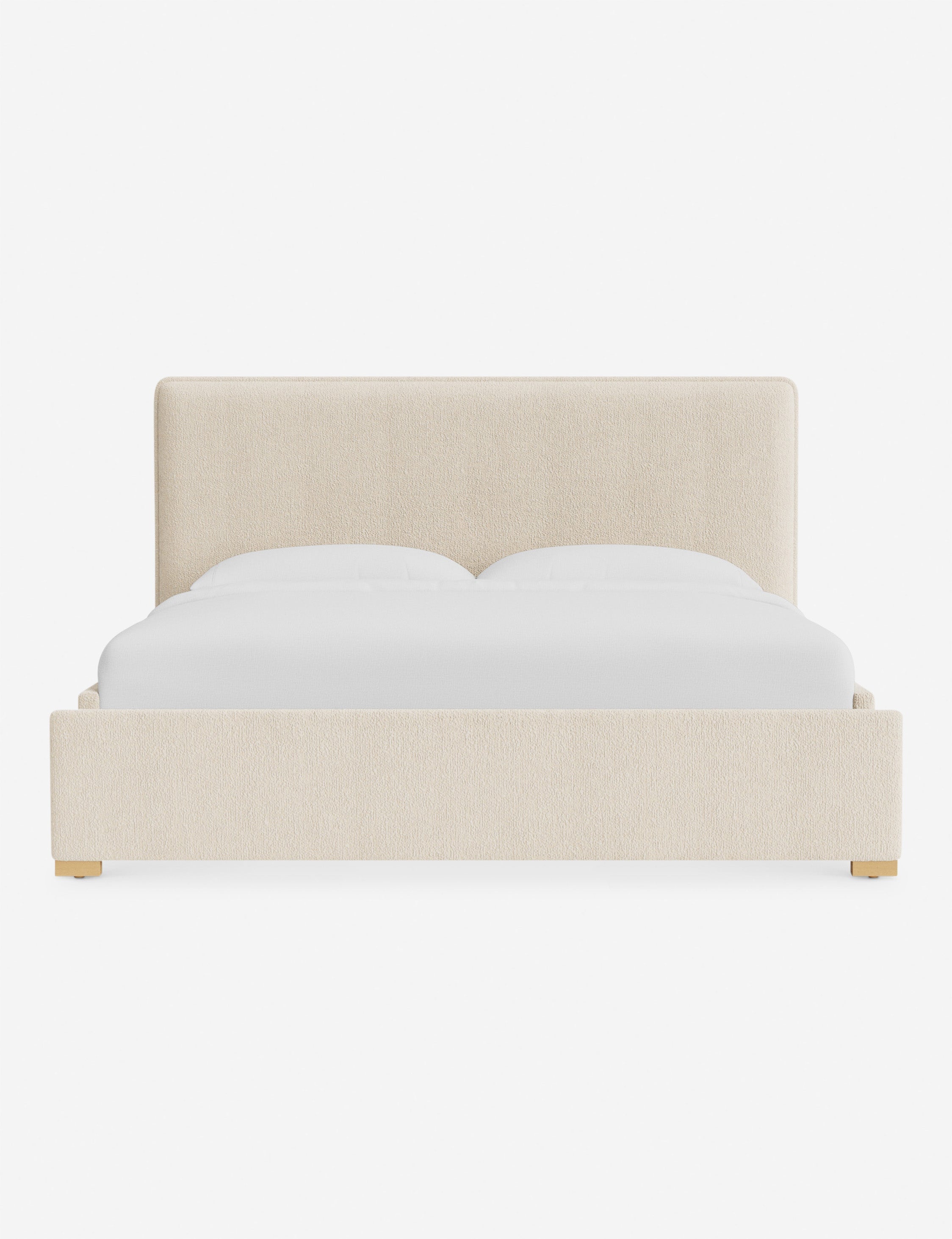 Lit - Le lit allie des lignes douces à une simplicité épurée pour un style à la fois ancré et raffiné