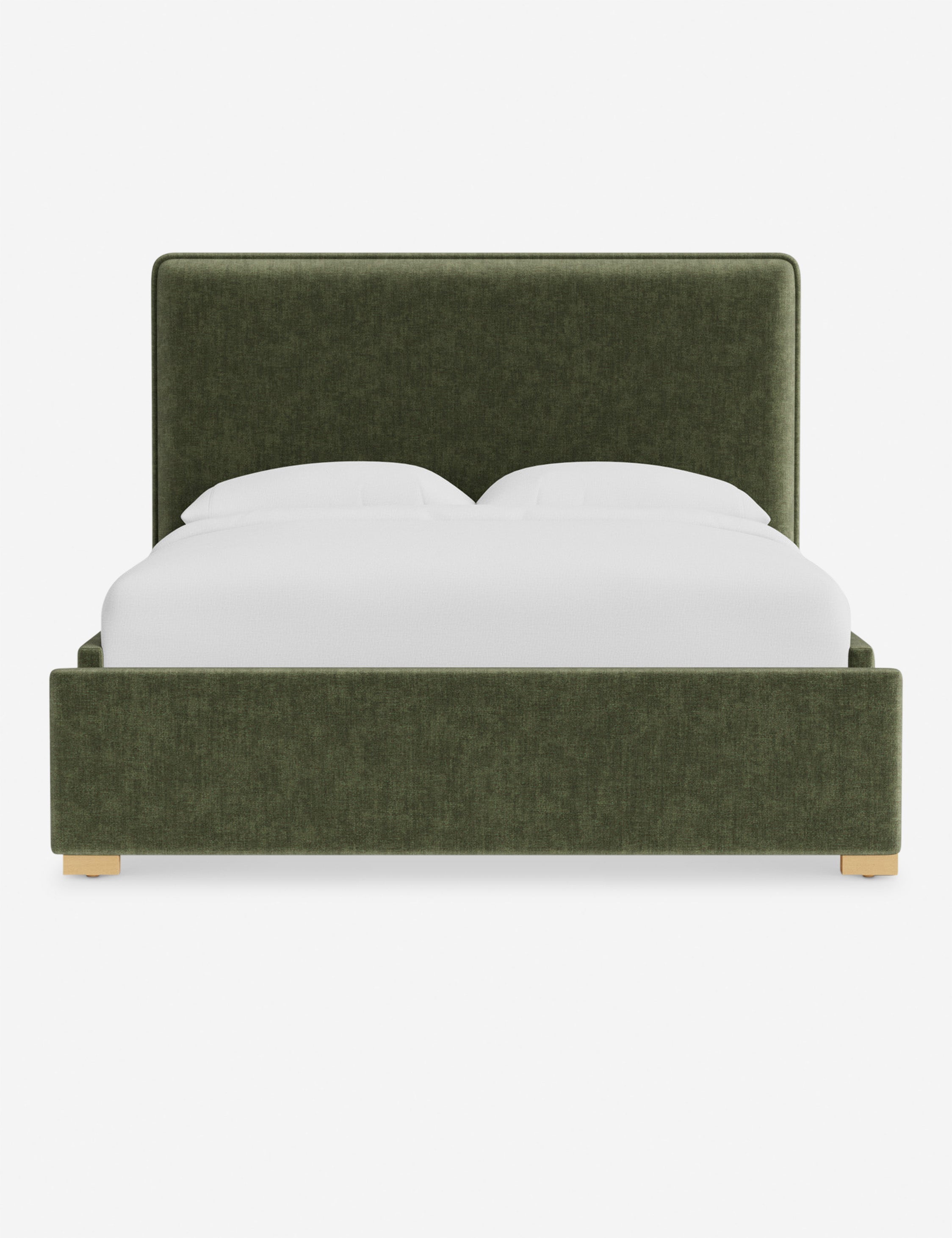 Lit - Le lit allie des lignes douces à une simplicité épurée pour un style à la fois ancré et raffiné