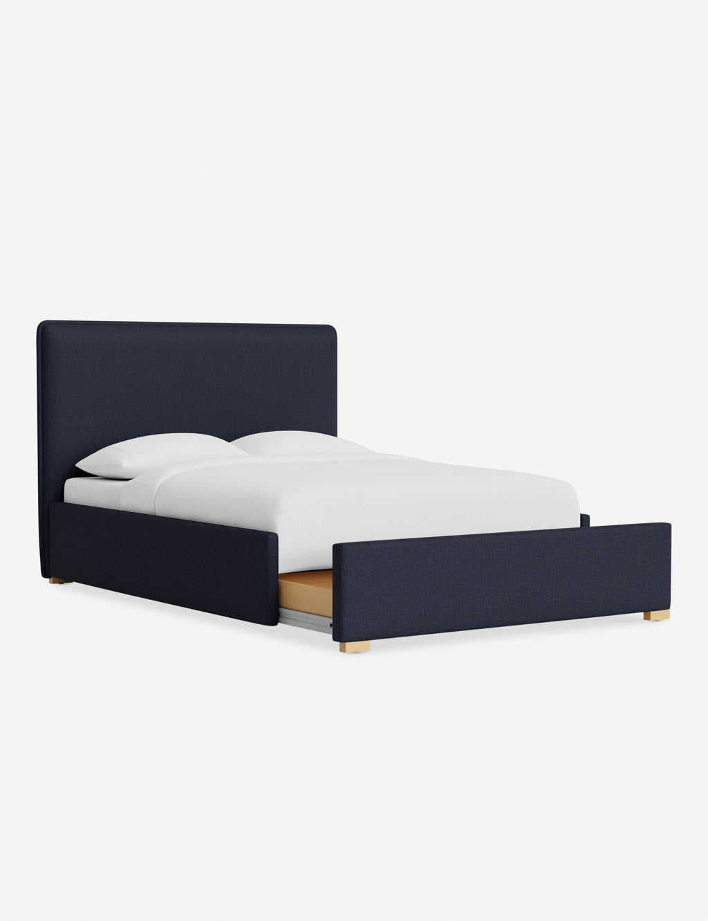 Lit - Le lit allie des lignes douces à une simplicité épurée pour un style à la fois ancré et raffiné