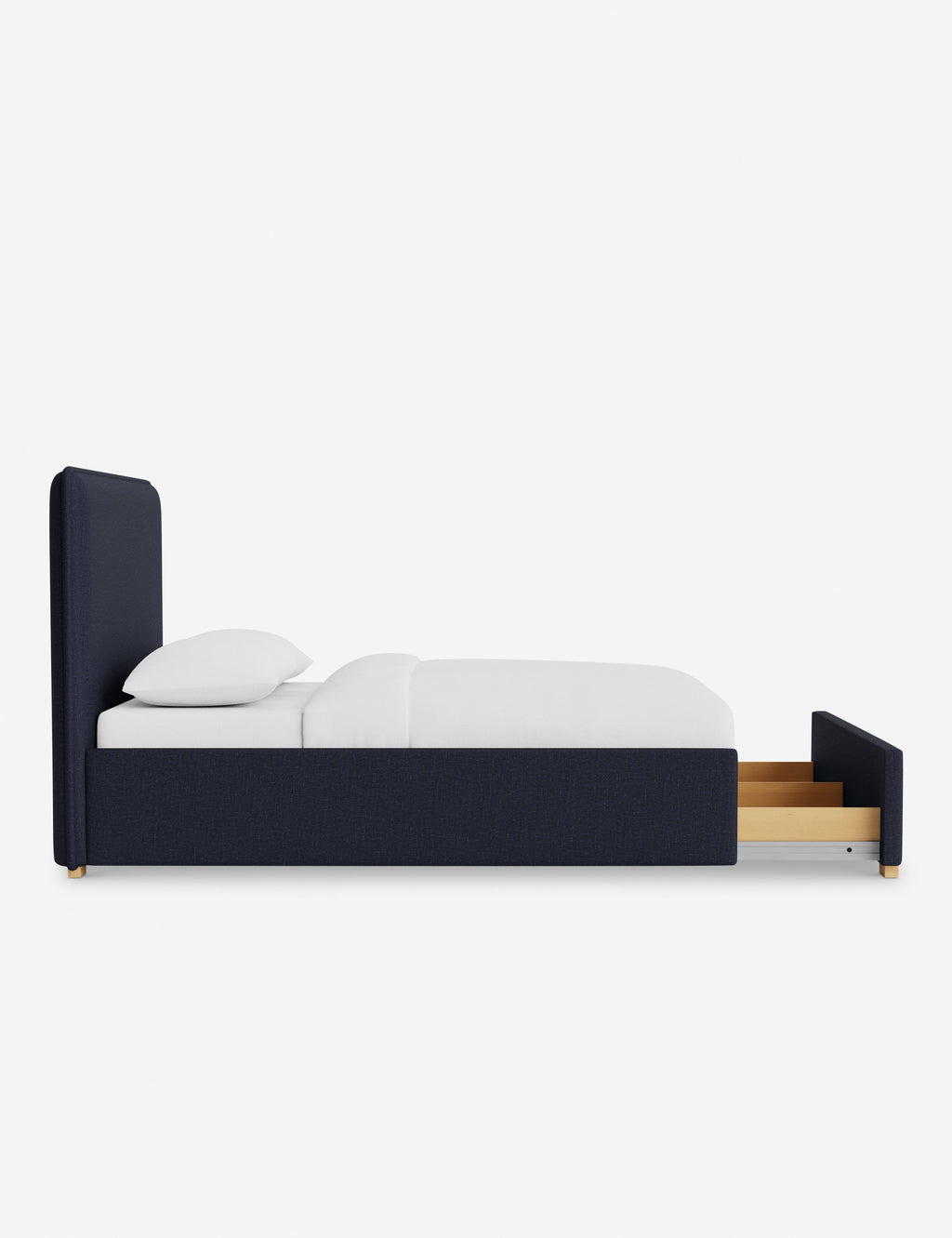 Lit - Le lit allie des lignes douces à une simplicité épurée pour un style à la fois ancré et raffiné