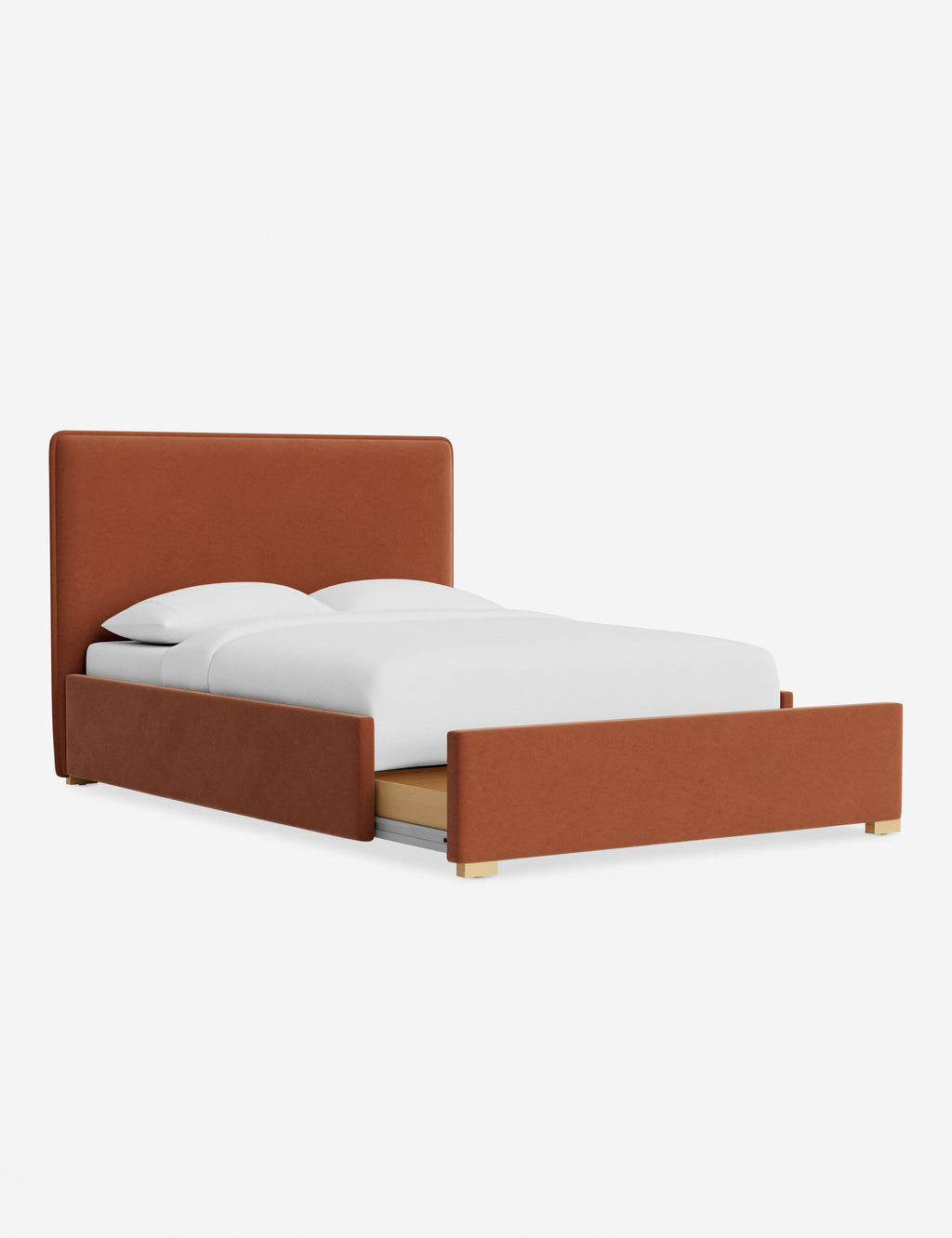 Lit - Le lit allie des lignes douces à une simplicité épurée pour un style à la fois ancré et raffiné