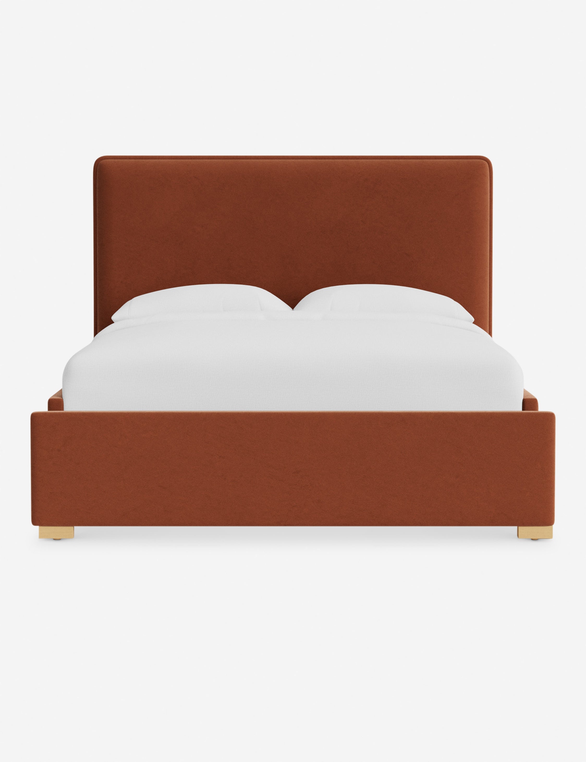 Lit - Le lit allie des lignes douces à une simplicité épurée pour un style à la fois ancré et raffiné
