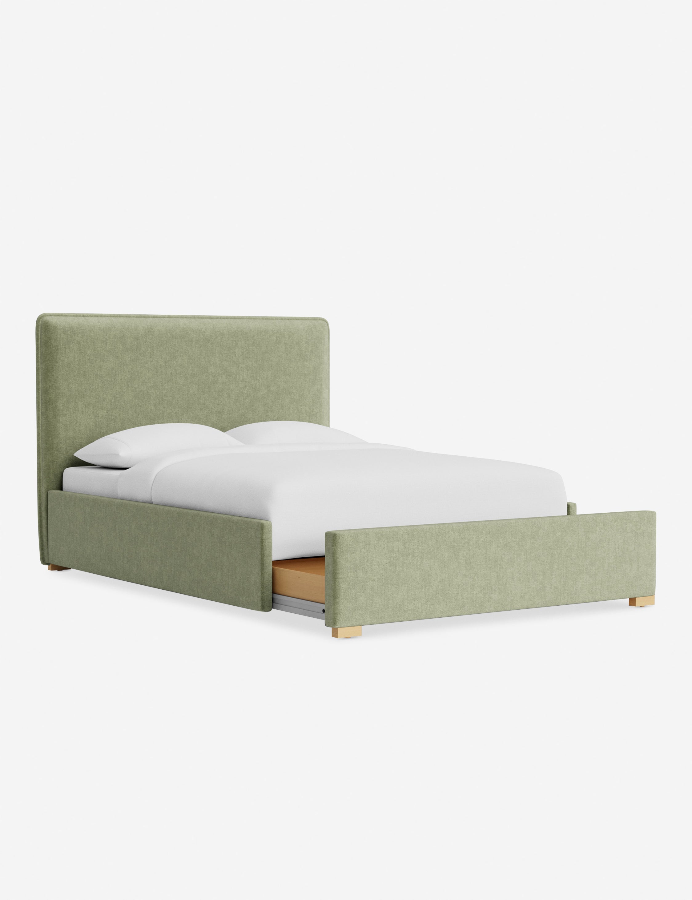 Lit - Le lit allie des lignes douces à une simplicité épurée pour un style à la fois ancré et raffiné